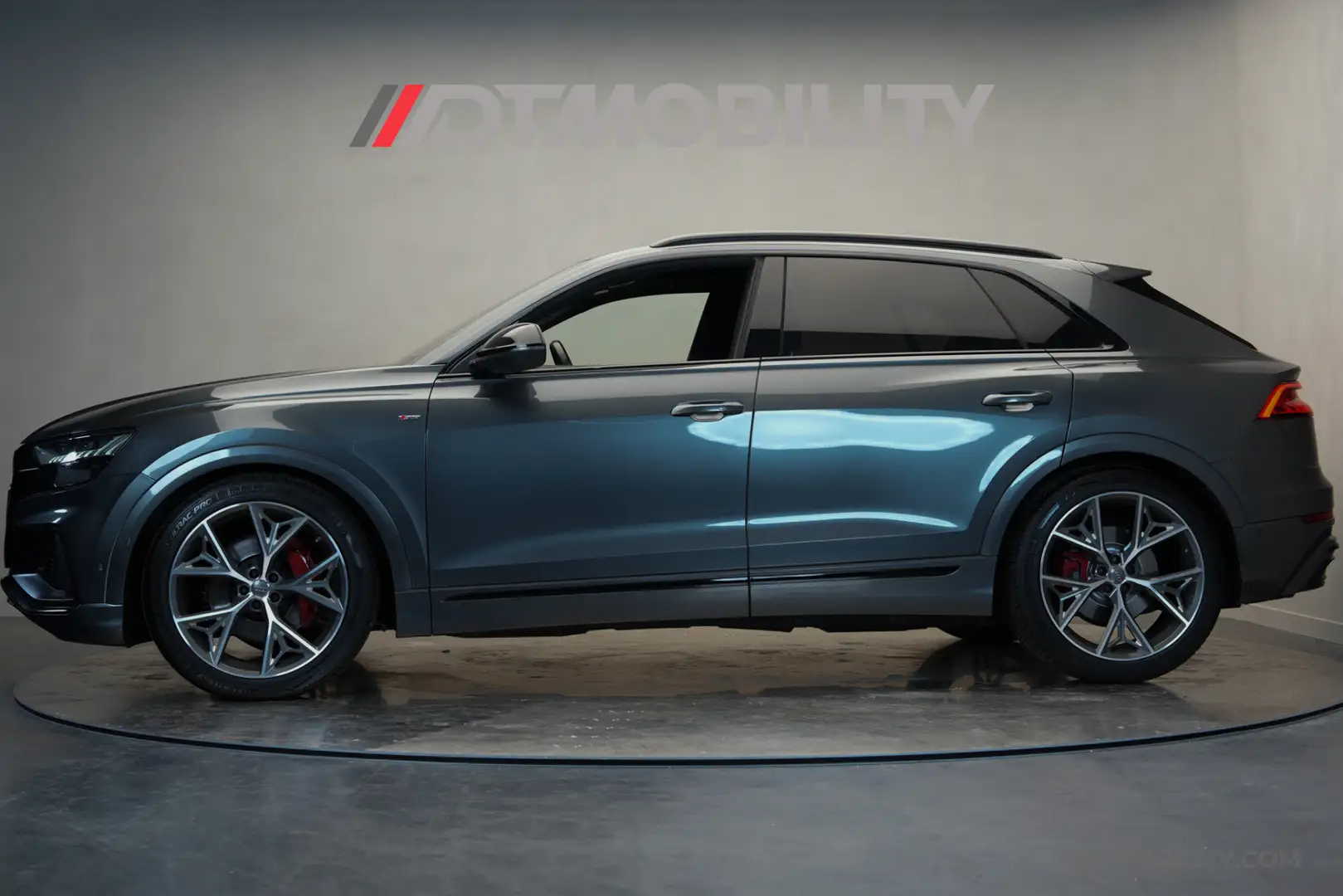 Audi Q8 50TDi Quattro Pro Line + | S-Edition | B&O | Pano Grau - 2
