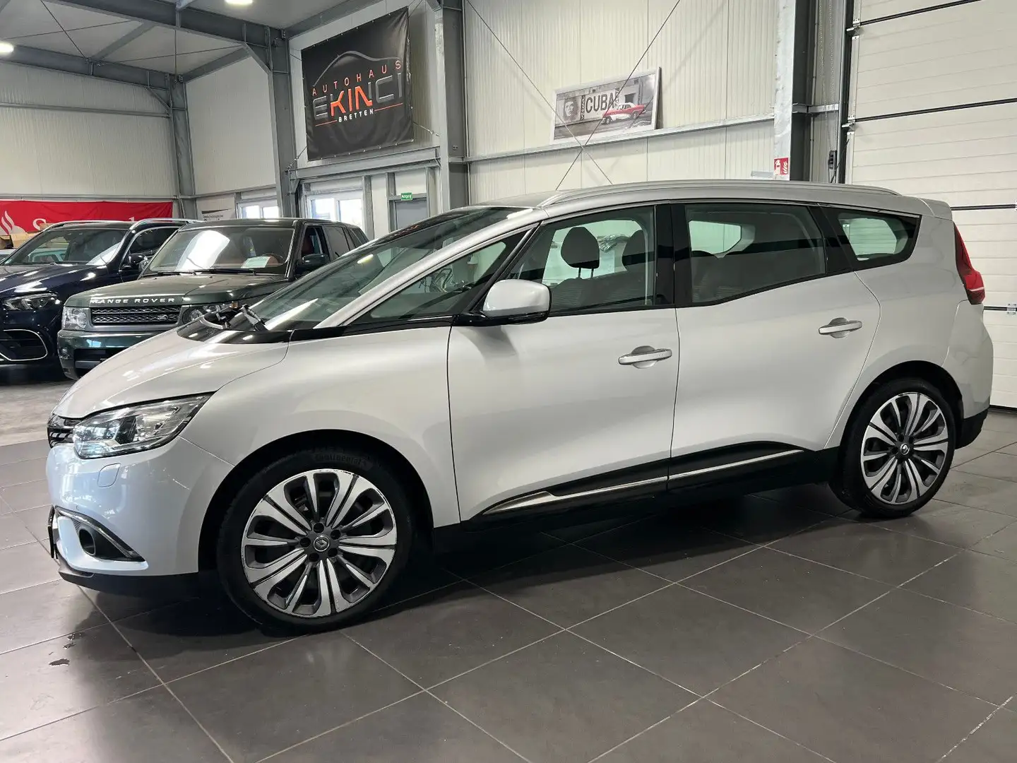 Renault Scenic IV Grand*1.7 DCI*1.Hand*NAVI*KLIMA Grau - 2