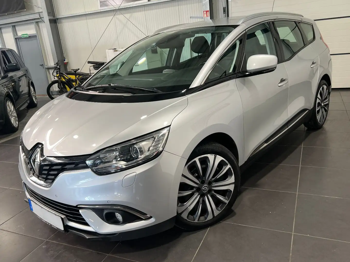 Renault Scenic IV Grand*1.7 DCI*1.Hand*NAVI*KLIMA Grau - 1