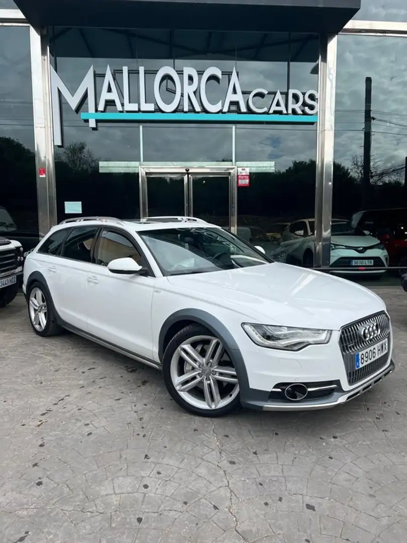 Audi A6 Allroad Blanco - 2