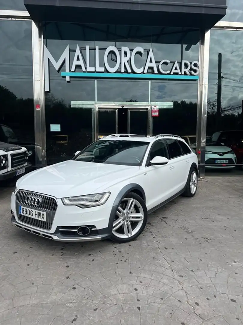 Audi A6 Allroad Blanco - 1