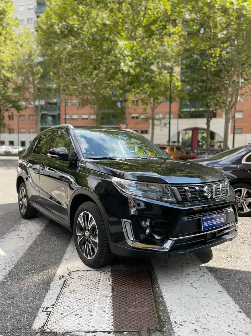 Suzuki Vitara 1.4 Hybrid 4WD AllGrip Top km 21.000!!!! Noir - 1