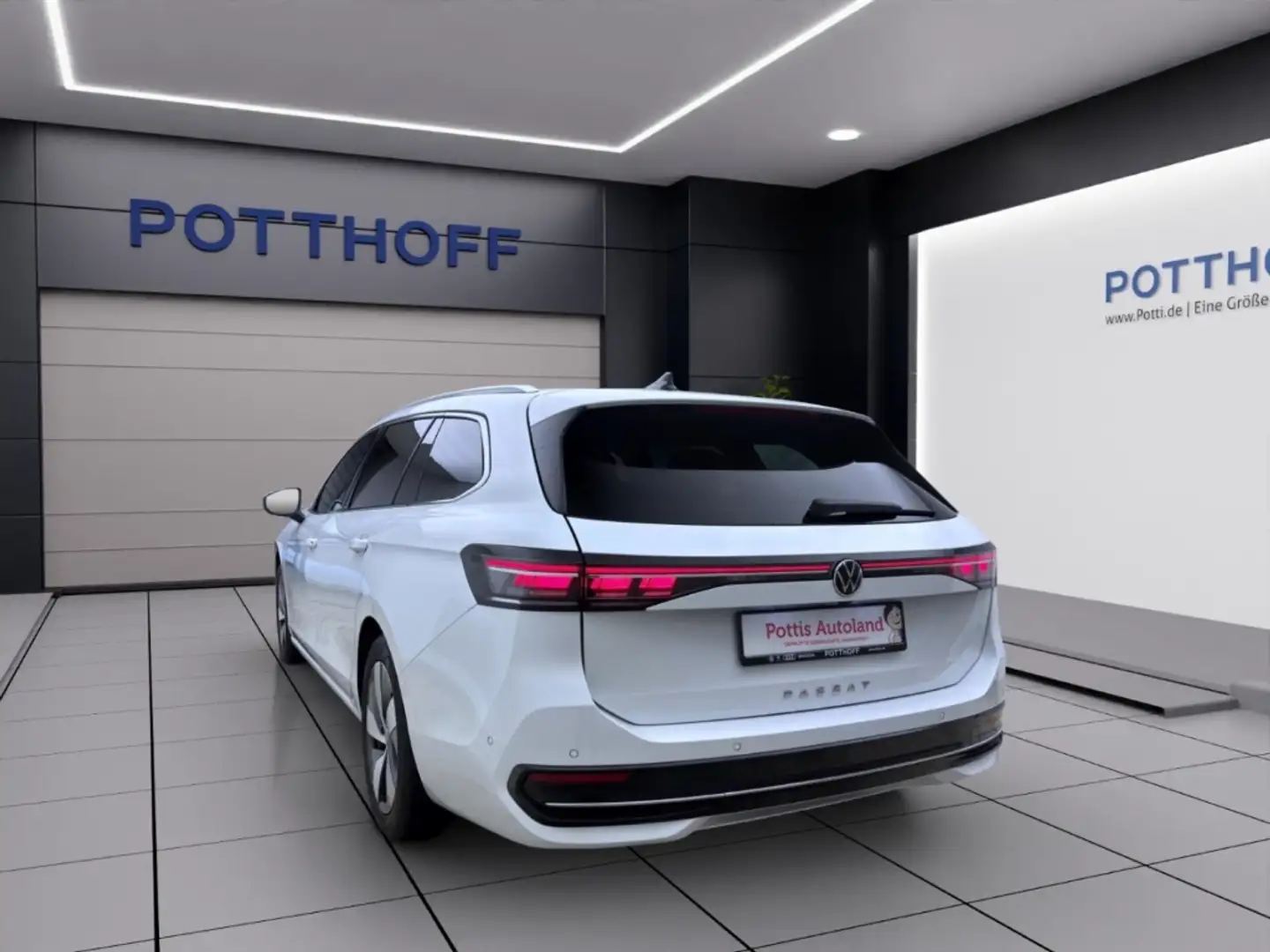 Volkswagen Passat Variant 2.0 TDI DSG ELEGANCE AHK NAVI IQ.LIGHT KAMERA Blanc - 2