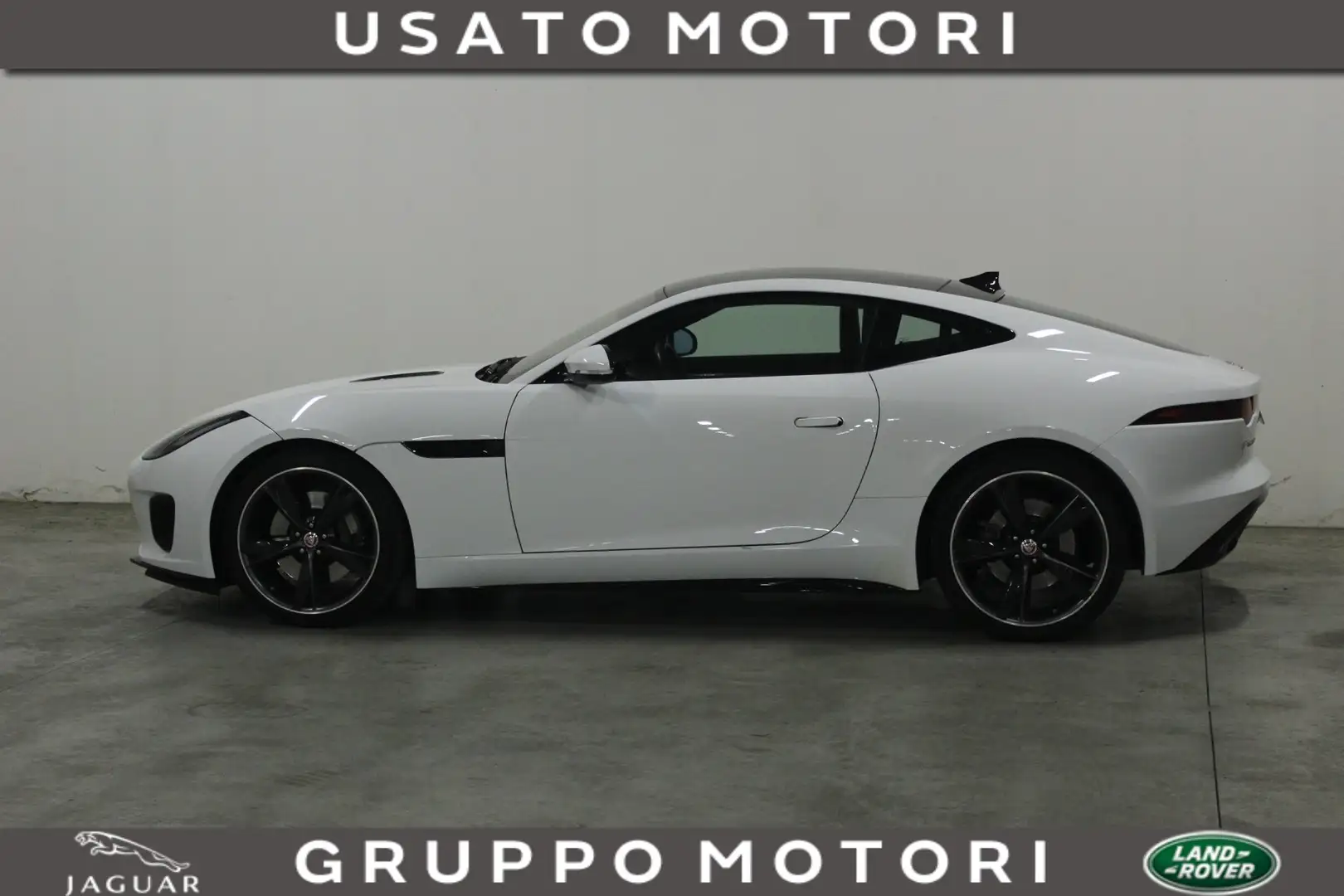 Jaguar F-Type F-Type 2018 Coupe  2.0 i4 R-Dynamic rwd 300cv auto Bianco - 2