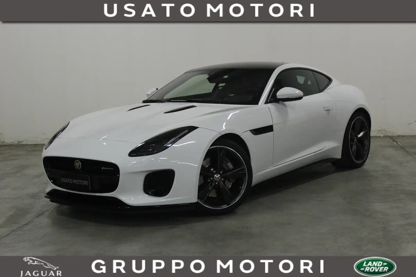 Jaguar F-Type F-Type 2018 Coupe  2.0 i4 R-Dynamic rwd 300cv auto Bianco - 1