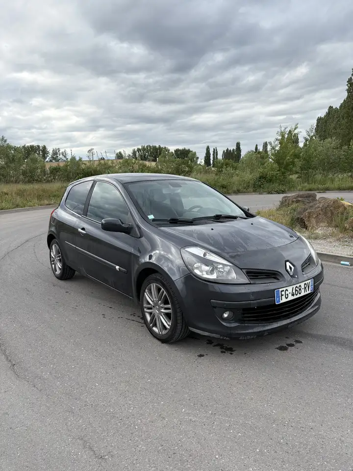 Renault Clio 1.5 dCi 105 Exception