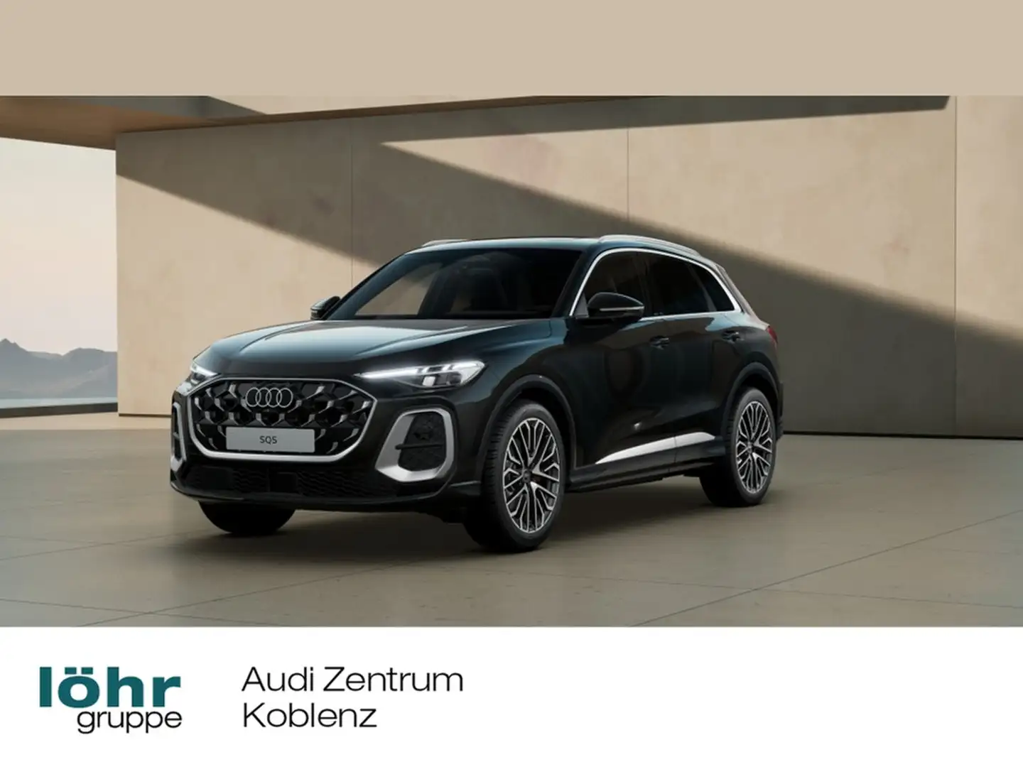 Audi SQ5 TFSI quattro Schwarz - 1