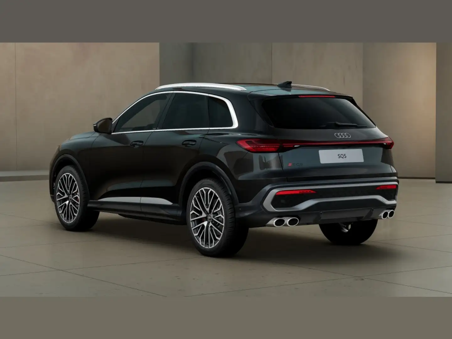 Audi SQ5 TFSI quattro Schwarz - 2