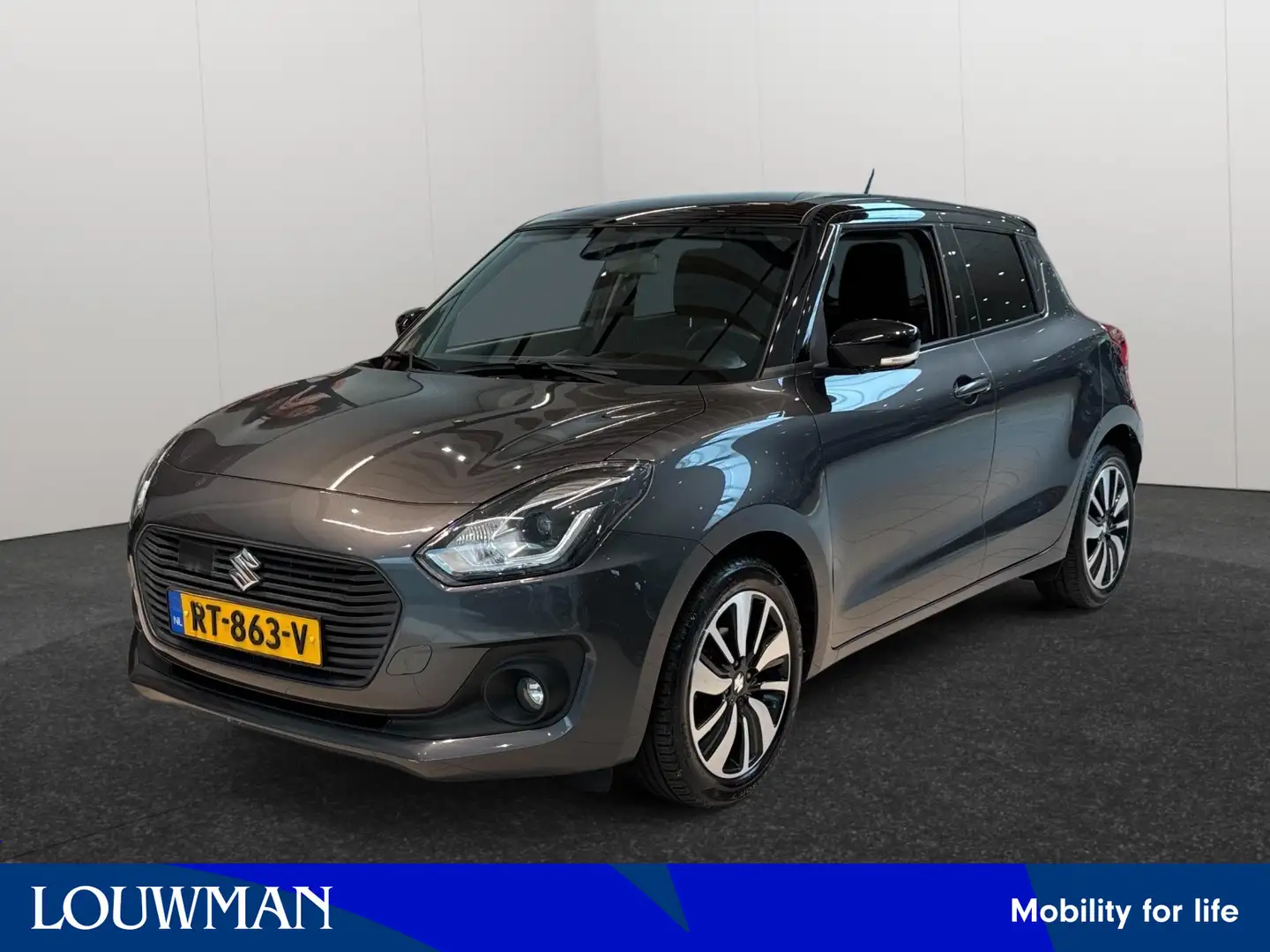 Suzuki Swift 1.2 Stijl Smart Hybrid | Apple carplay Android Aut Gris - 1