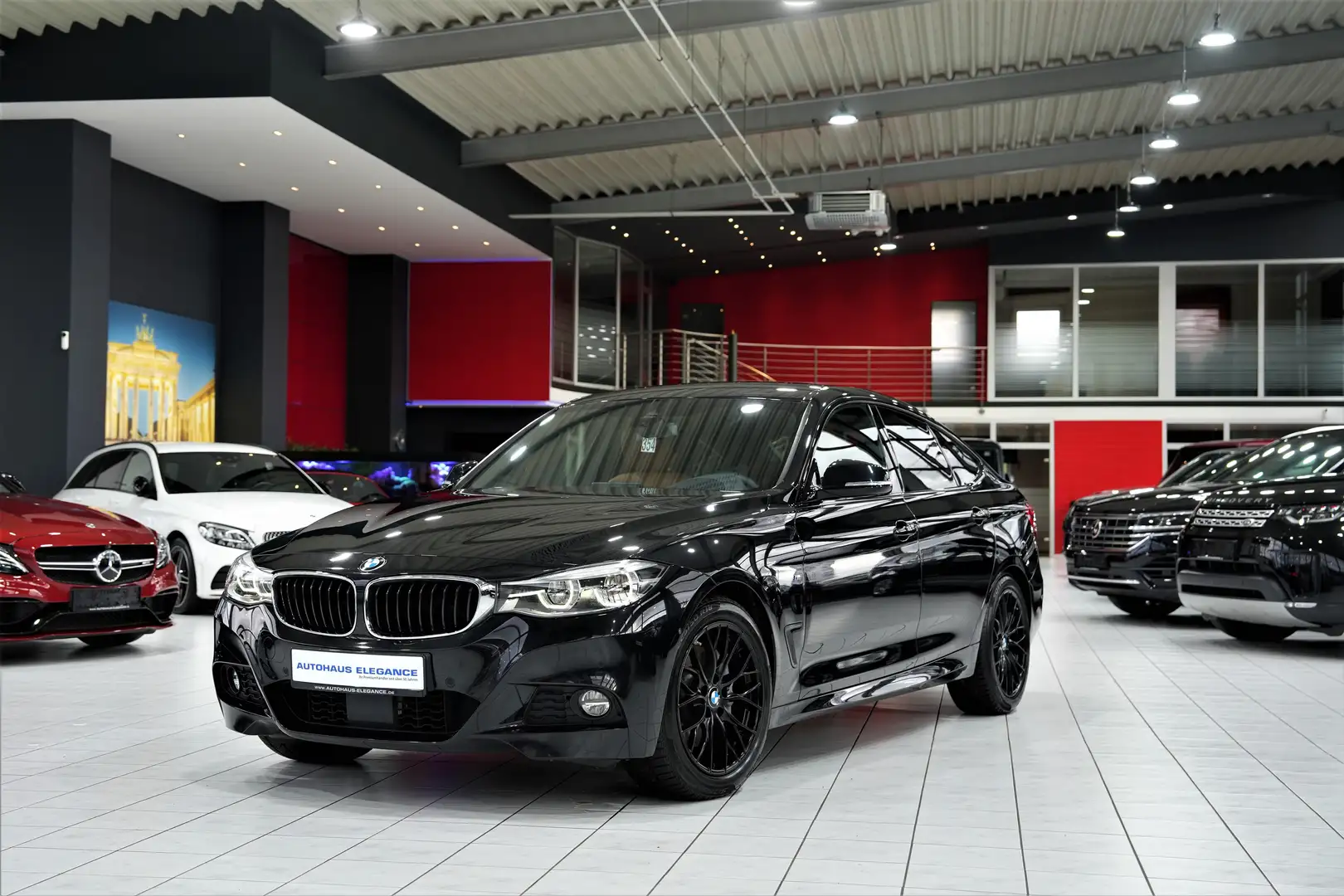 BMW 340 i M Sport*AERODYNAMIK*INNOVATIONS-PAK*LEDER* Black - 1