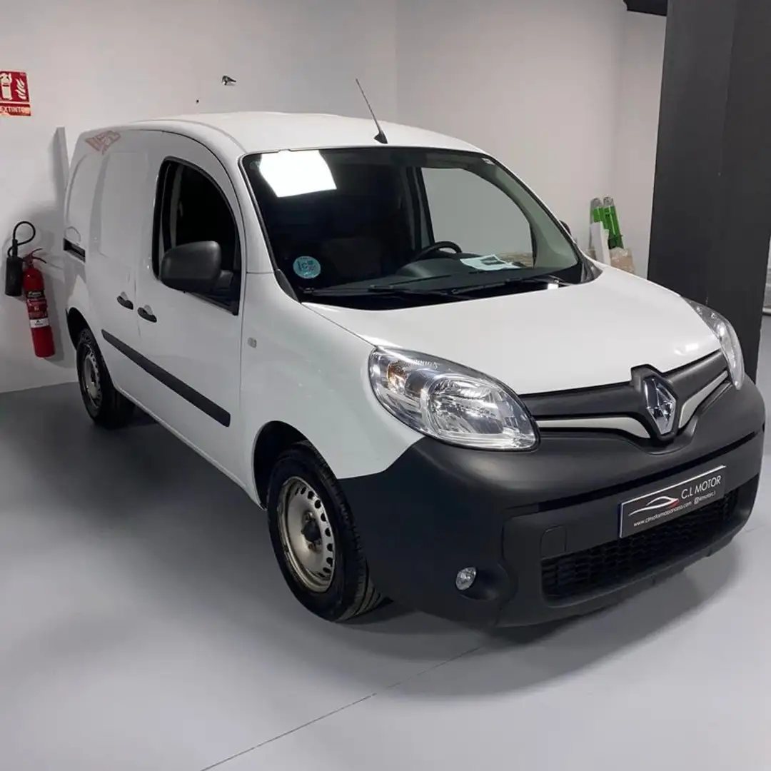 Renault Kangoo Profes. -AF Blue dCi 70 kW(95 CV) -SS) Blanco - 1