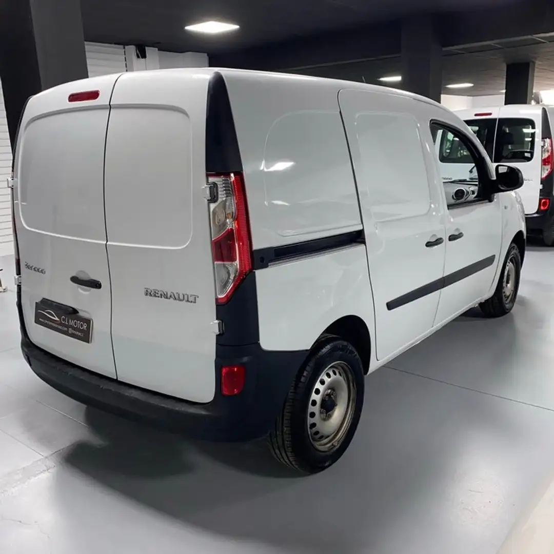 Renault Kangoo Profes. -AF Blue dCi 70 kW(95 CV) -SS) Blanco - 2