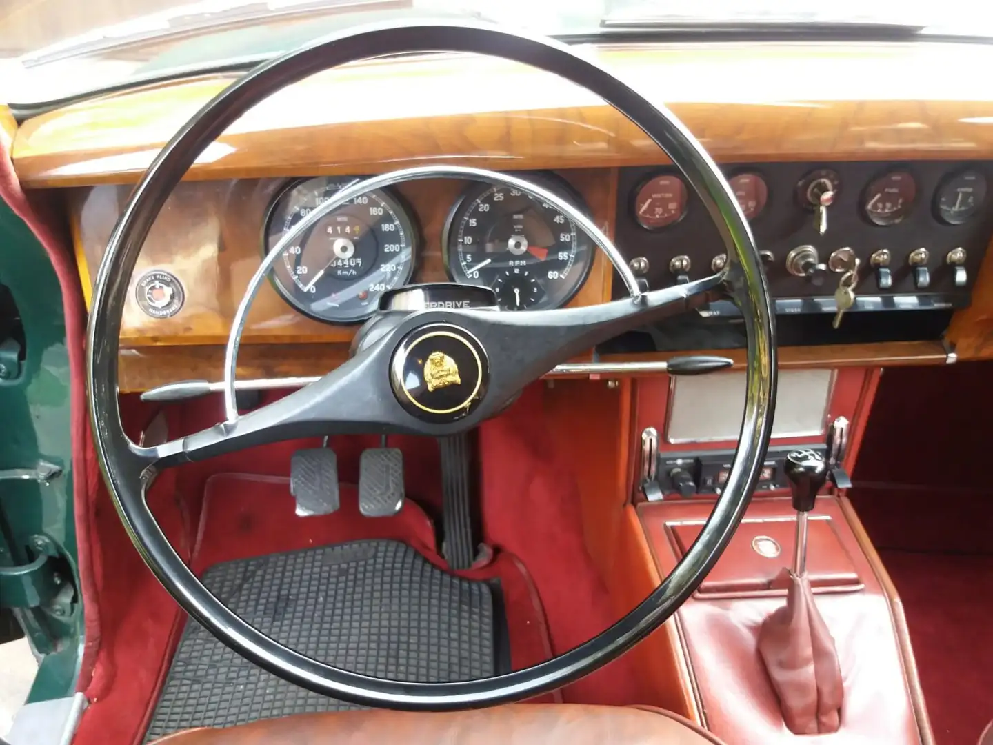 Jaguar MK II Verde - 1
