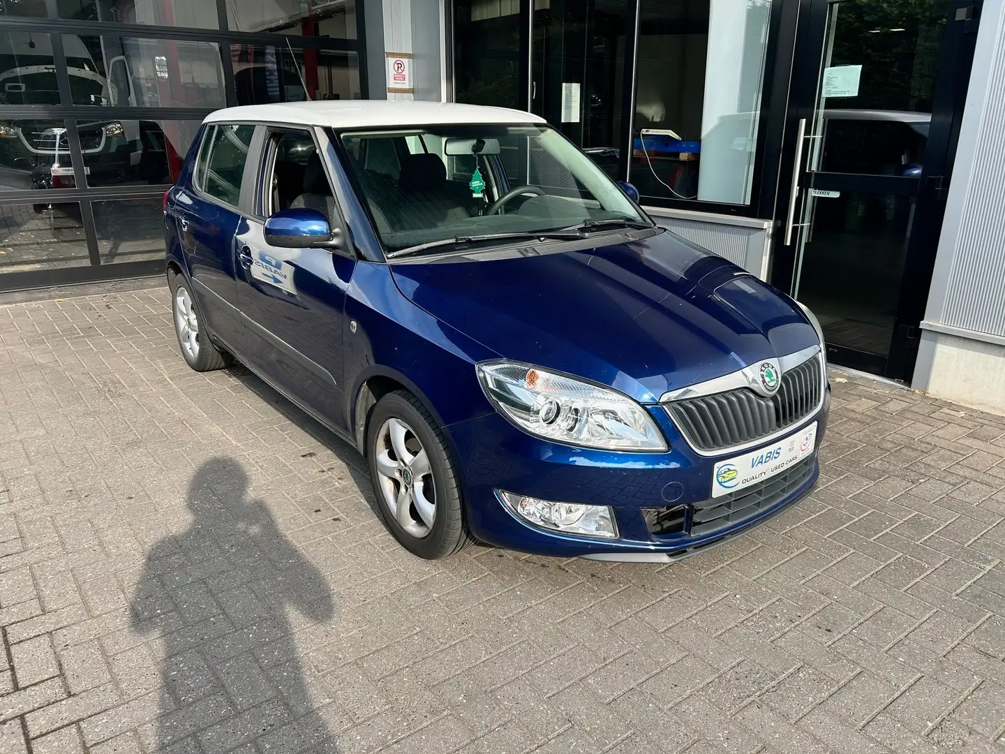 Skoda Fabia Fabia 1.2 TDI DPF Combi GreenLine Blue - 1