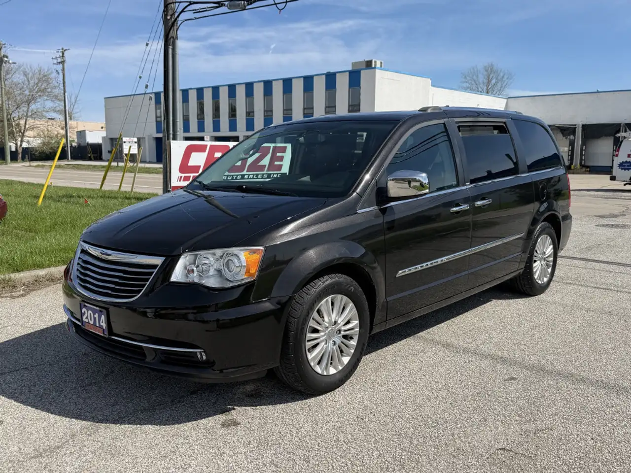 2014 Chrysler Town & Country