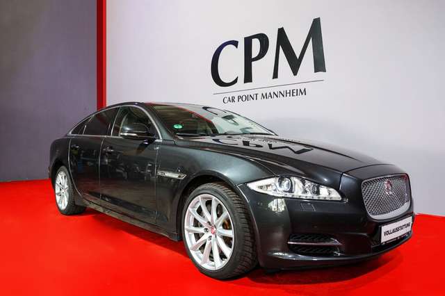 Imagine Jaguar XJ Premium Luxury | Vollausstattung | Top Zust.!