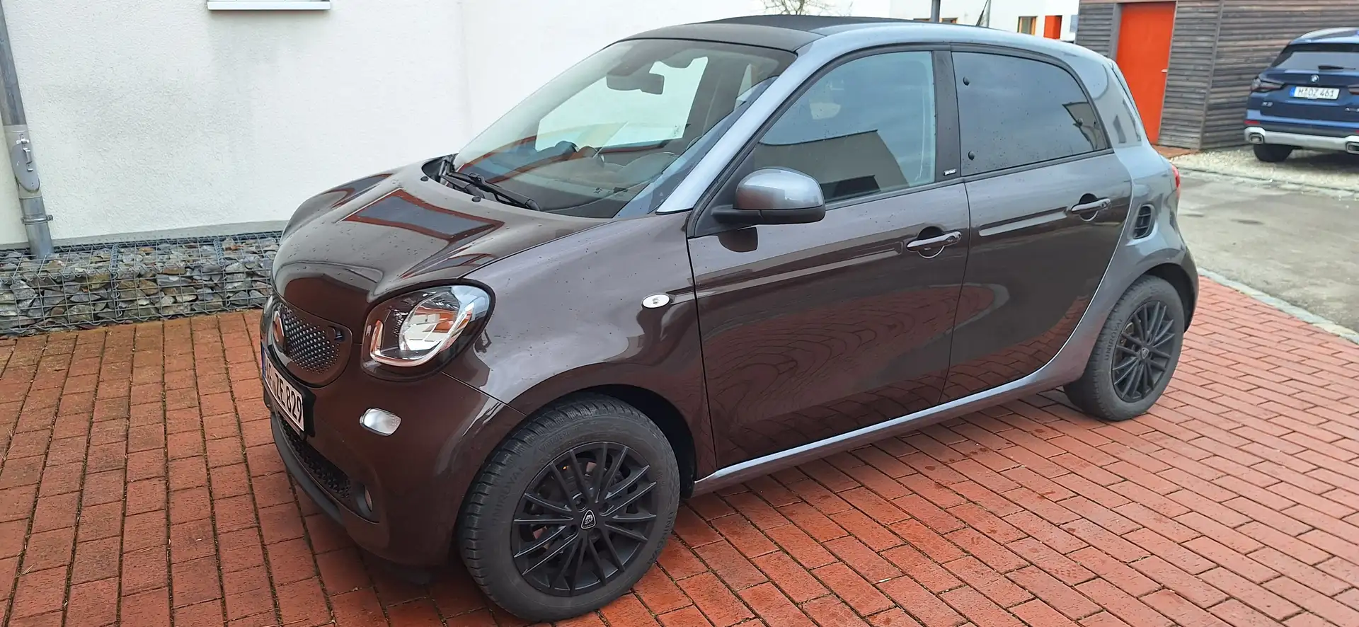 smart forFour smart+forfour+perfect+Faltdach+JBL Grau - 1