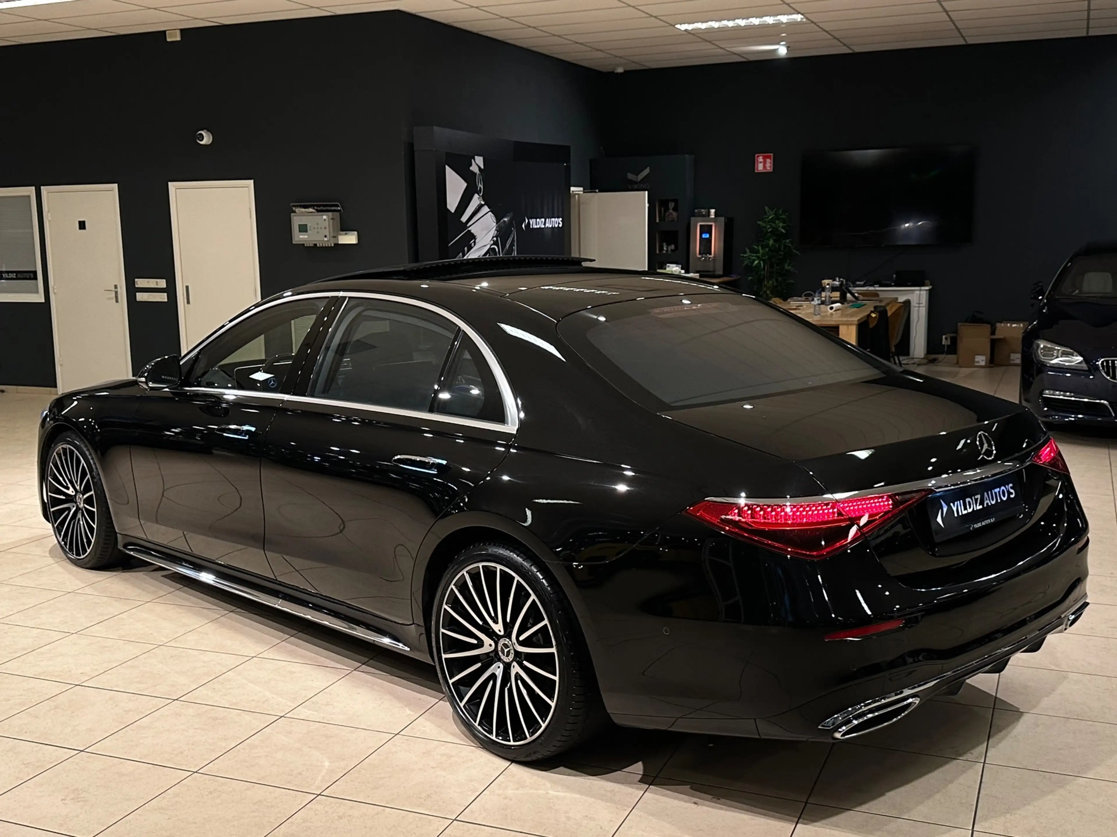 Mercedes-Benz S 350 S350 d 4MATIC LANG AMG|3xTV|MASSAGE|BOMVOLL! — photo 15
