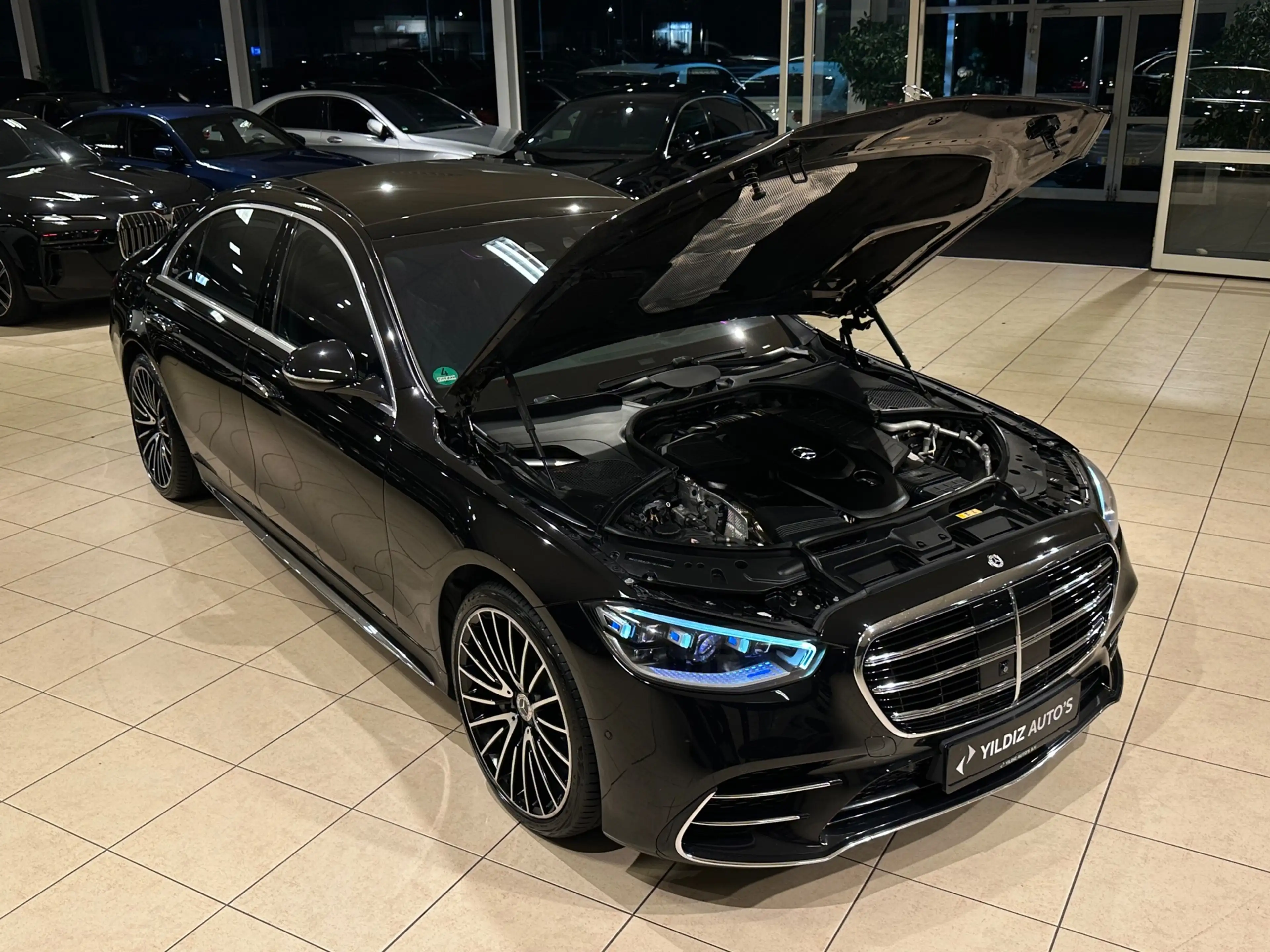 Mercedes-Benz S 350 S350 d 4MATIC LANG AMG|3xTV|MASSAGE|BOMVOLL! — photo 7