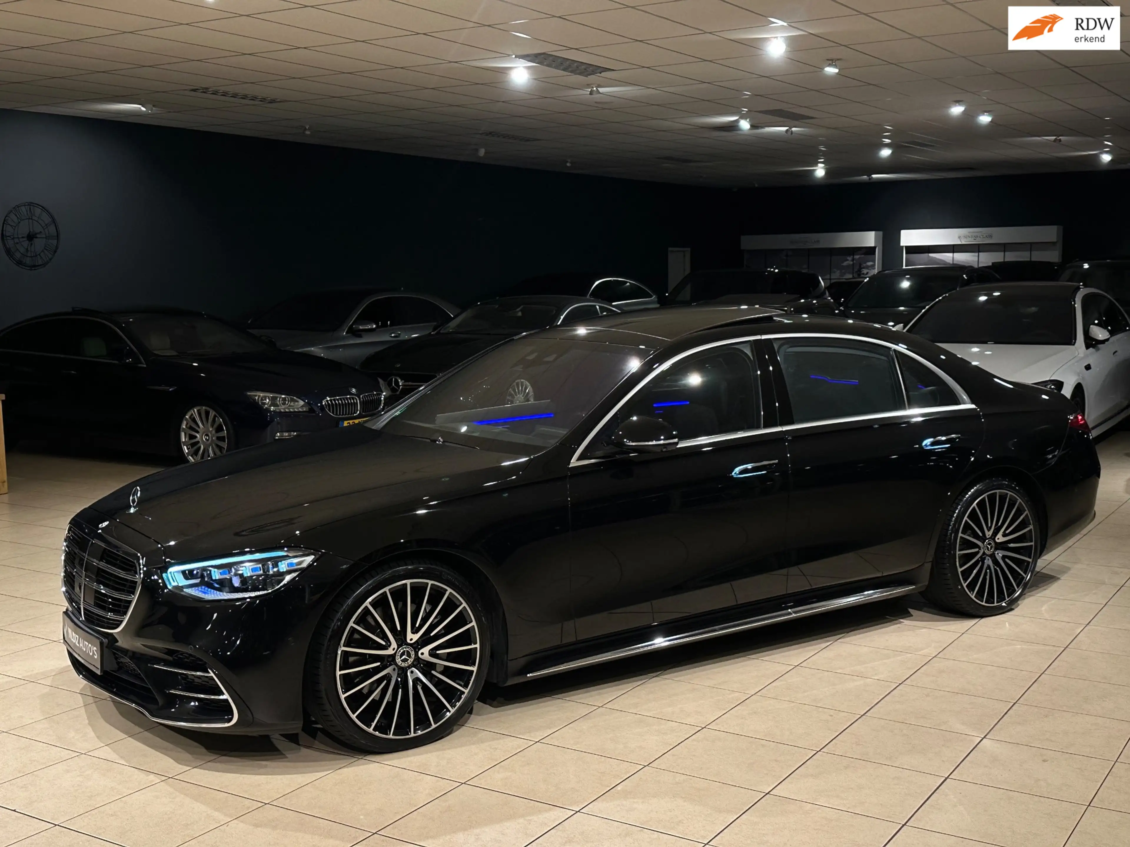 Mercedes-Benz S 350 S350 d 4MATIC LANG AMG|3xTV|MASSAGE|BOMVOLL!