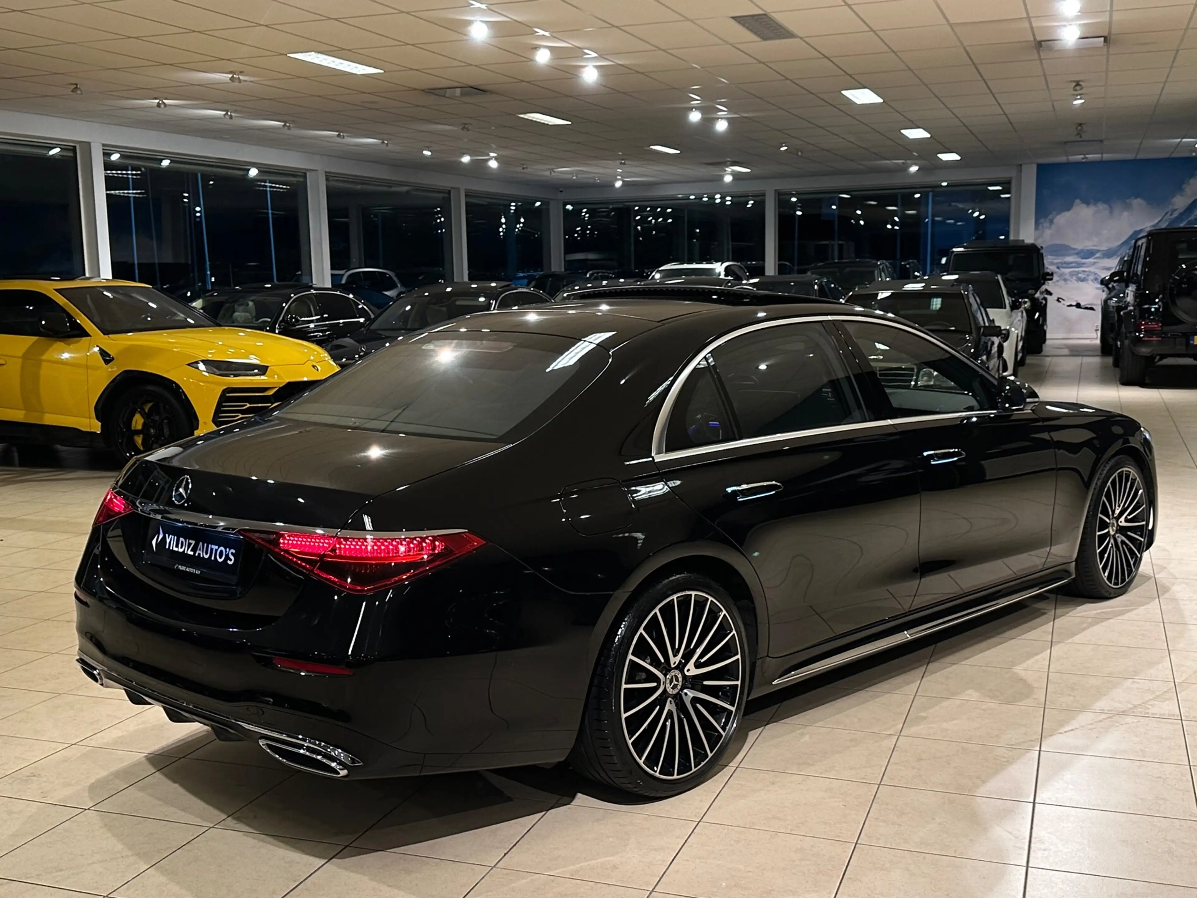 Mercedes-Benz S 350 S350 d 4MATIC LANG AMG|3xTV|MASSAGE|BOMVOLL! — photo 10