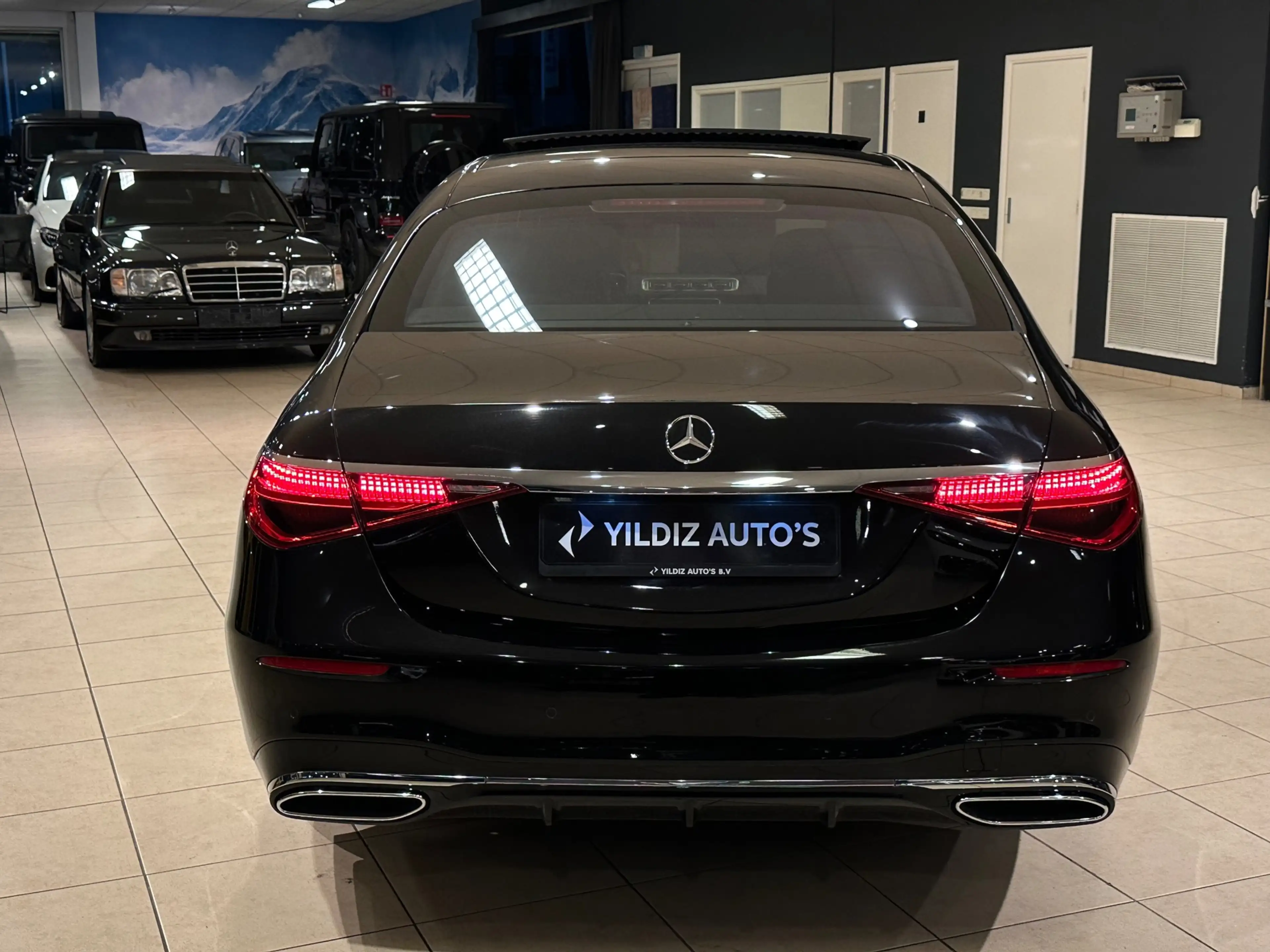 Mercedes-Benz S 350 S350 d 4MATIC LANG AMG|3xTV|MASSAGE|BOMVOLL! — photo 11