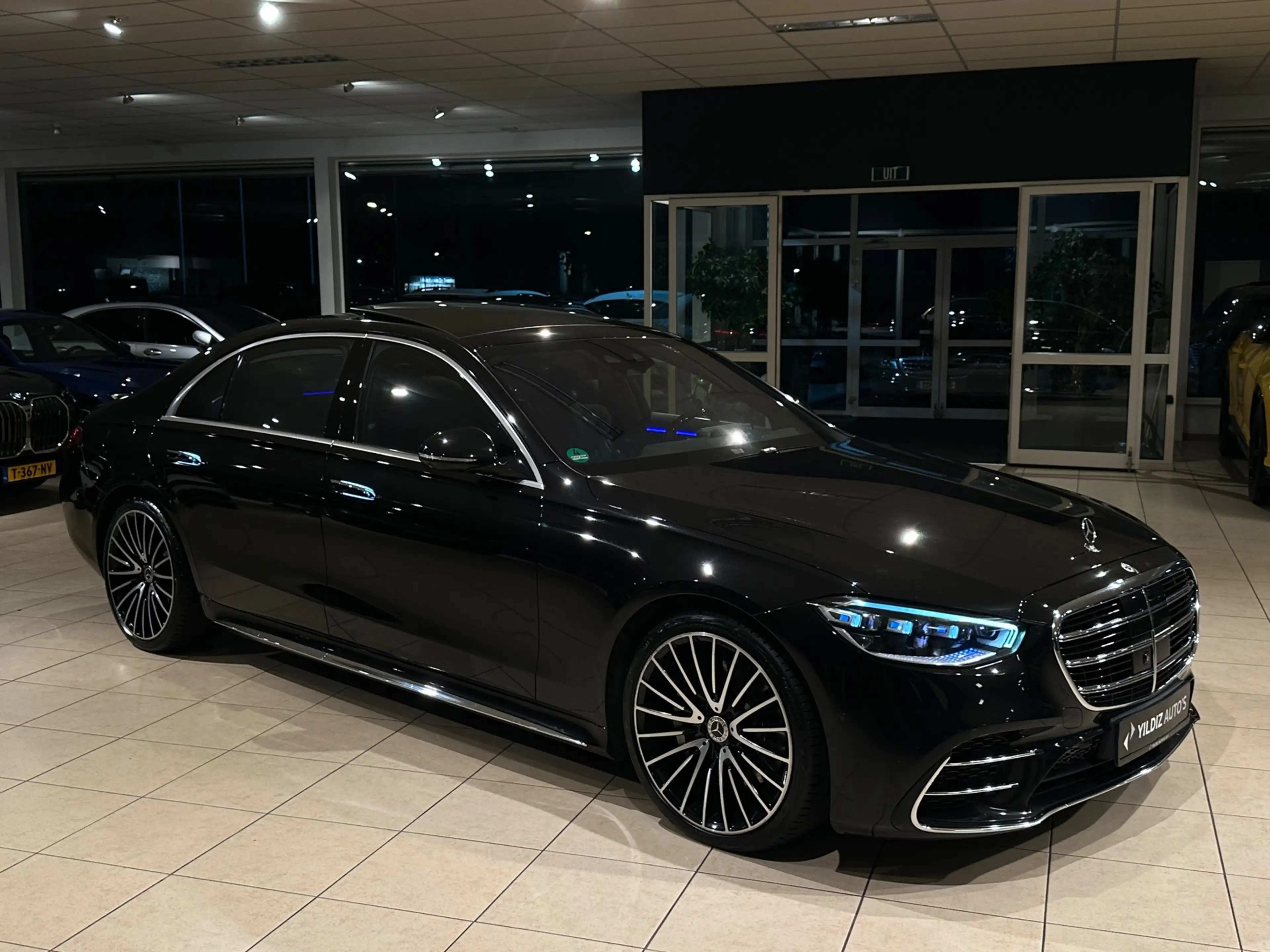Mercedes-Benz S 350 S350 d 4MATIC LANG AMG|3xTV|MASSAGE|BOMVOLL! — photo 8