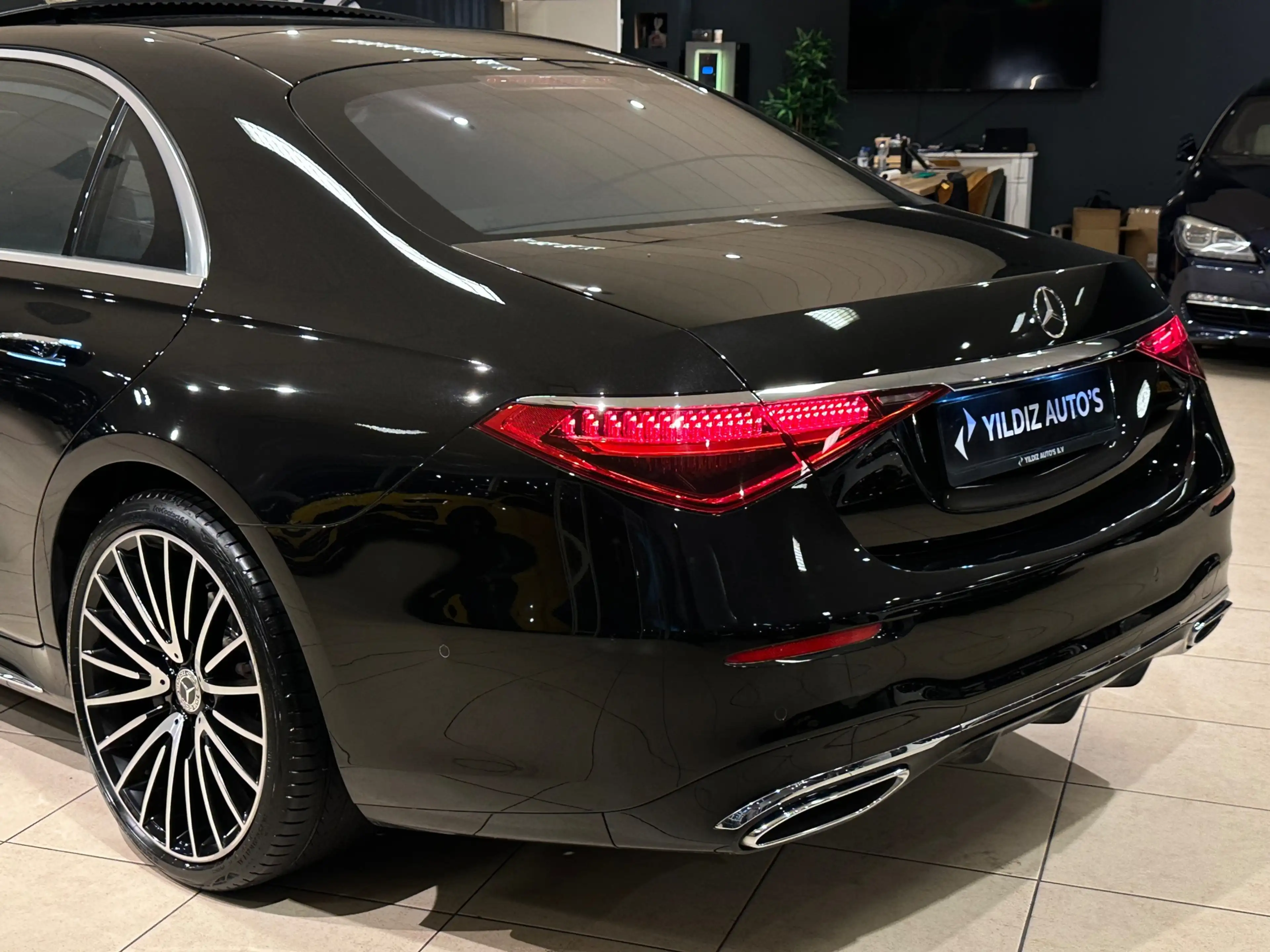 Mercedes-Benz S 350 S350 d 4MATIC LANG AMG|3xTV|MASSAGE|BOMVOLL! — photo 12