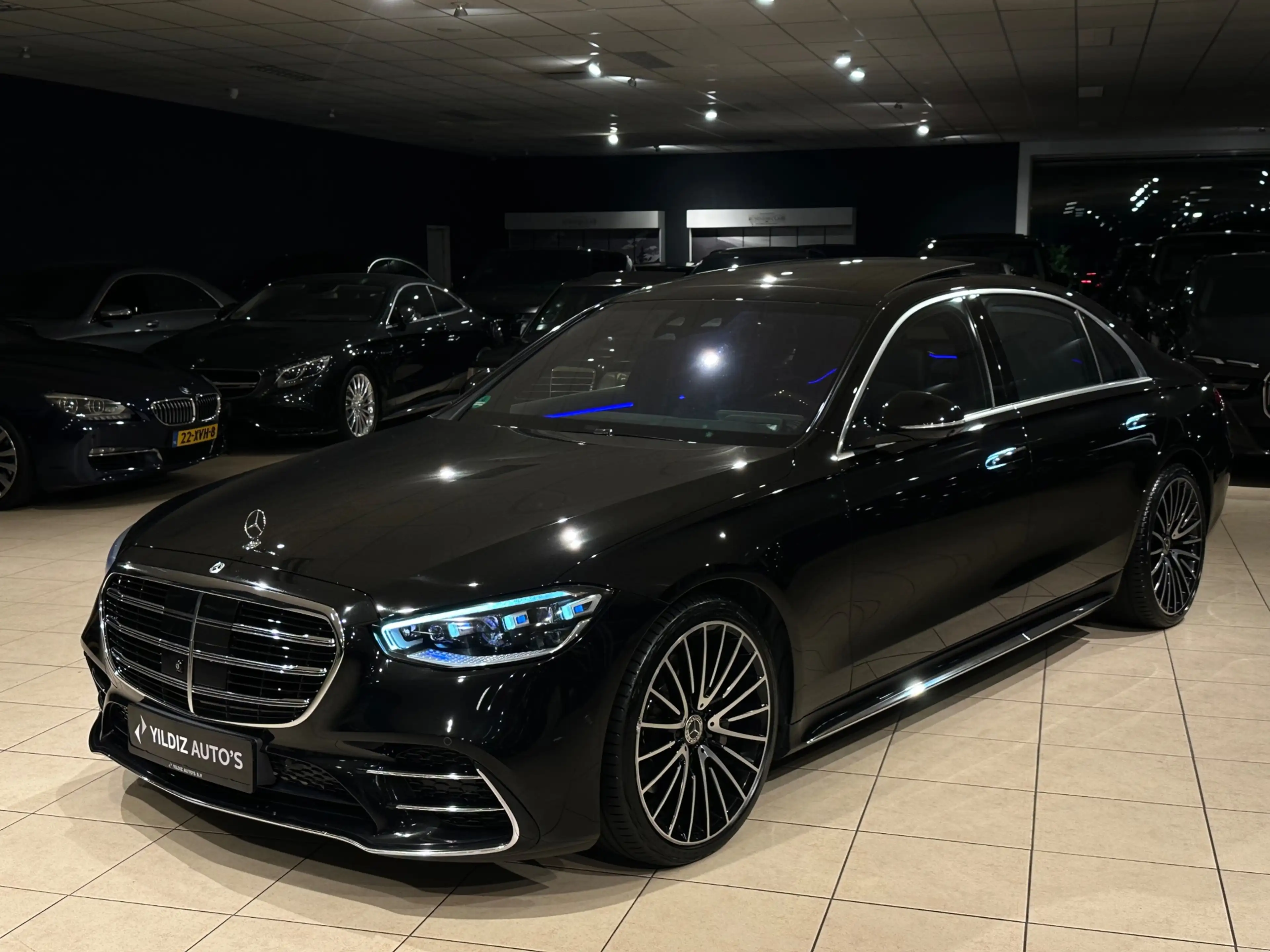 Mercedes-Benz S 350 S350 d 4MATIC LANG AMG|3xTV|MASSAGE|BOMVOLL! — photo 2