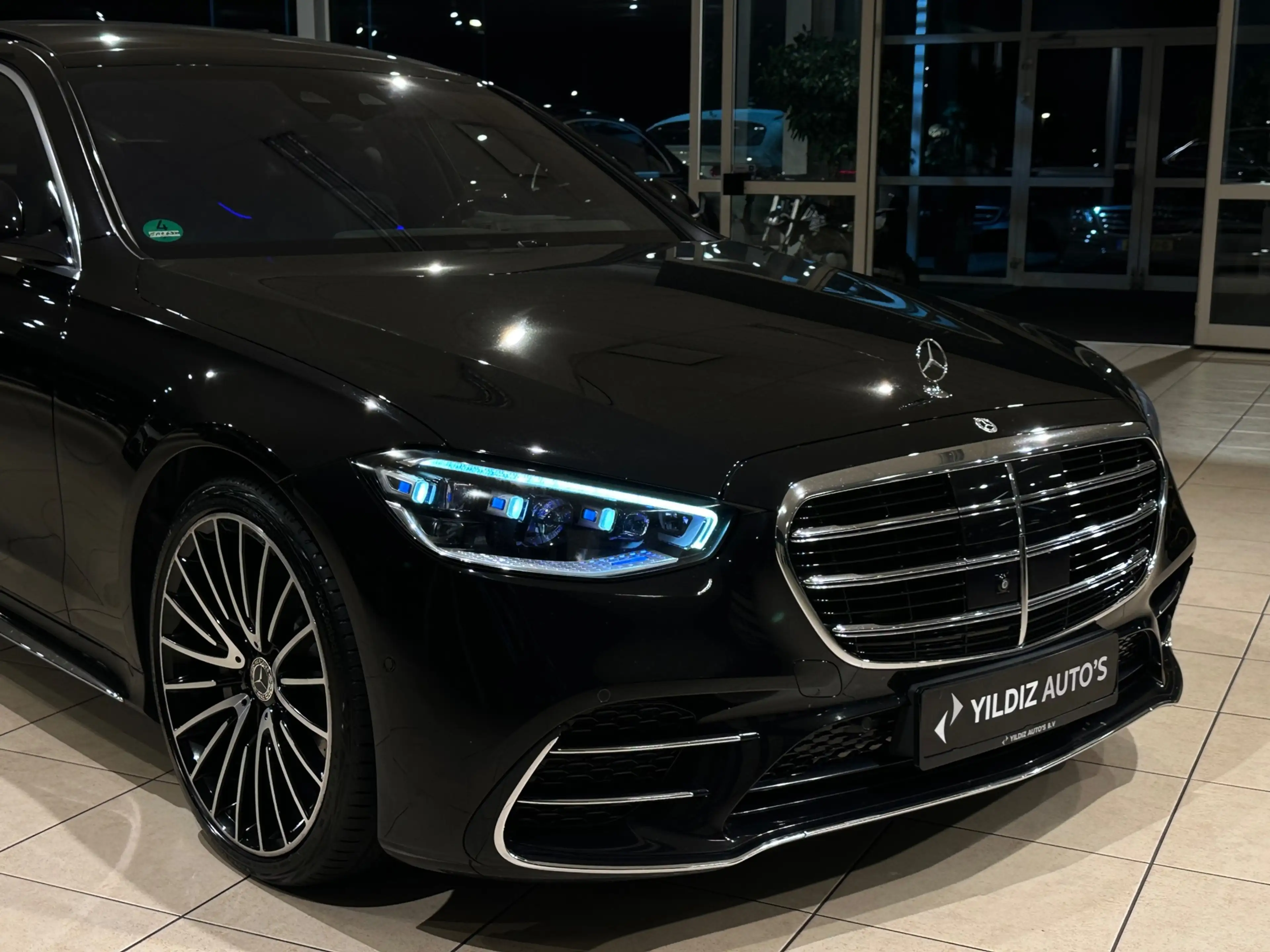 Mercedes-Benz S 350 S350 d 4MATIC LANG AMG|3xTV|MASSAGE|BOMVOLL! — photo 5
