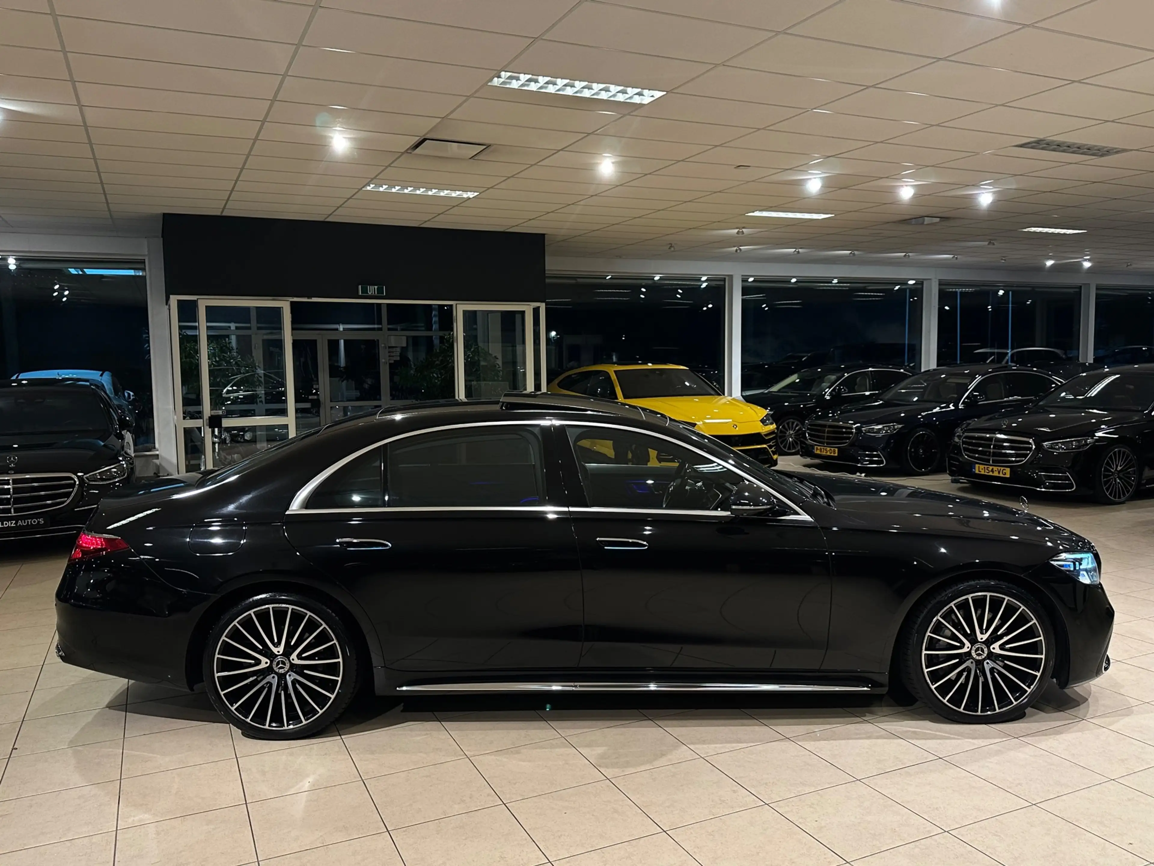Mercedes-Benz S 350 S350 d 4MATIC LANG AMG|3xTV|MASSAGE|BOMVOLL! — photo 9