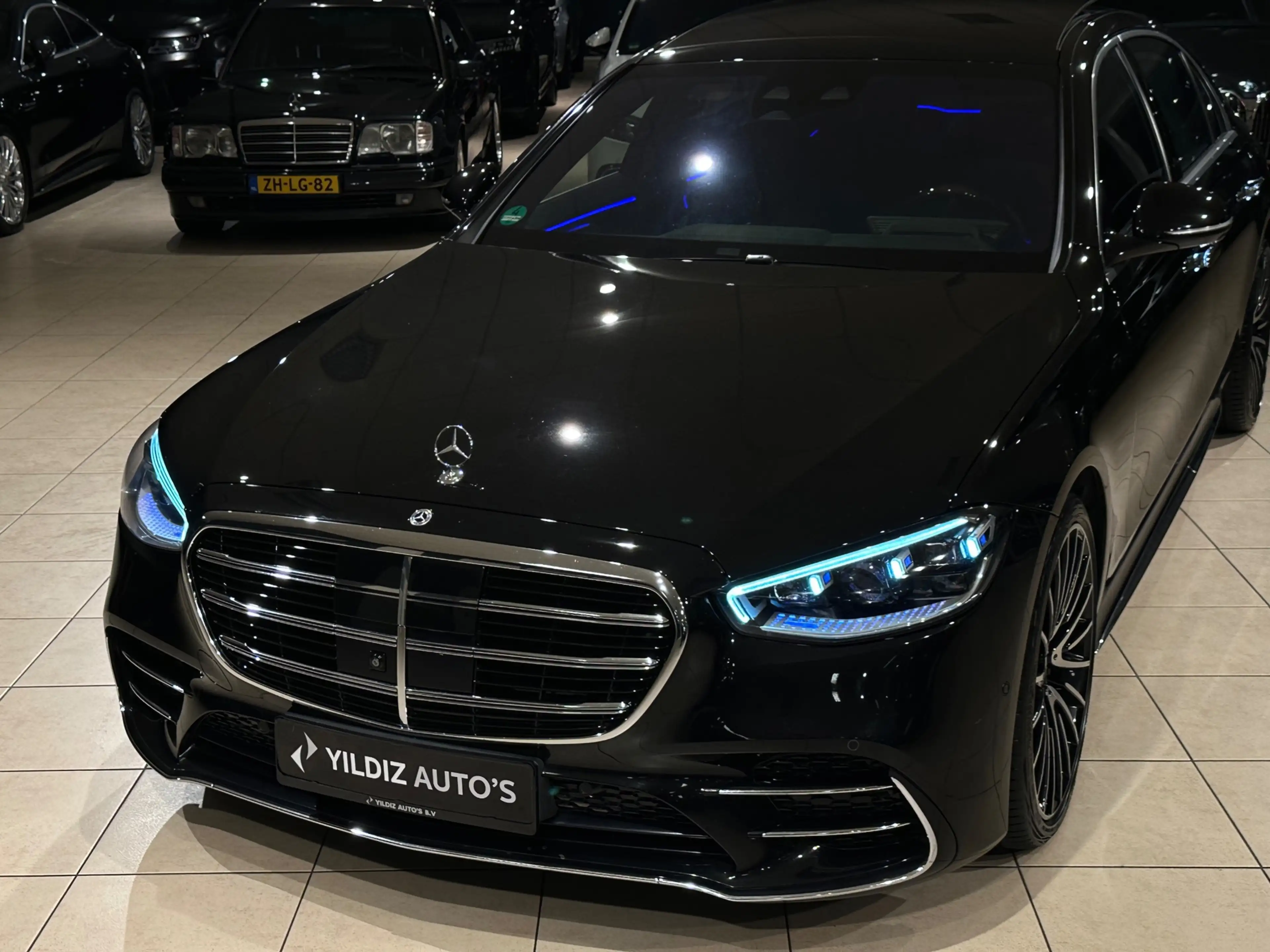 Mercedes-Benz S 350 S350 d 4MATIC LANG AMG|3xTV|MASSAGE|BOMVOLL! — photo 3