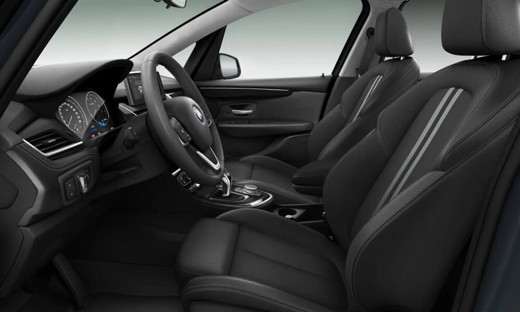 BMW 218 2-serie Gran Tourer 218i 7p. Sportline Grijs - 2