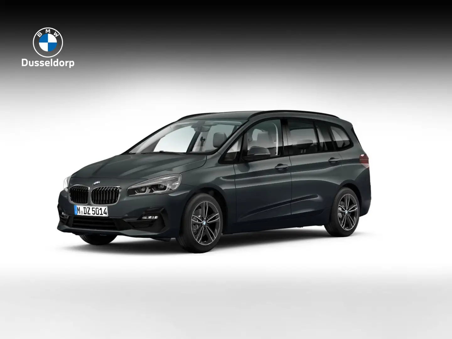 BMW 218 2-serie Gran Tourer 218i 7p. Sportline Grijs - 1