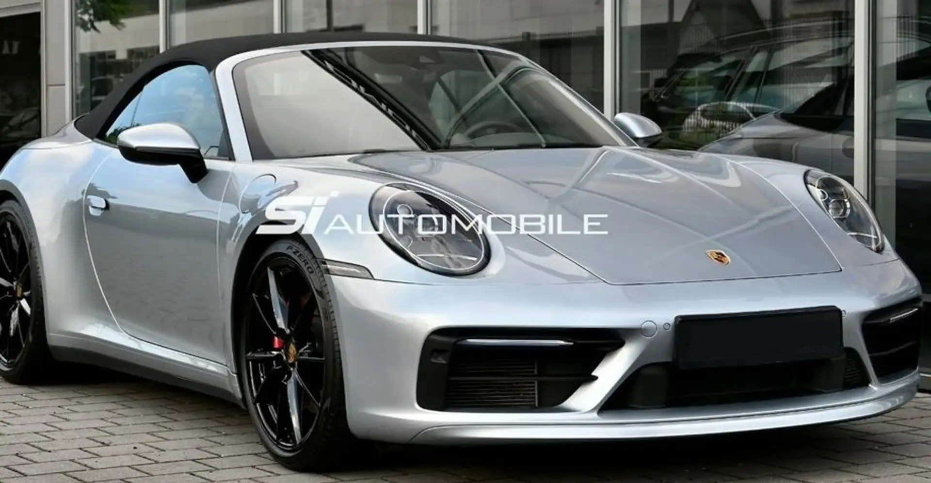 Porsche 992 Carrera 4S Cabriolet Plateado - 1