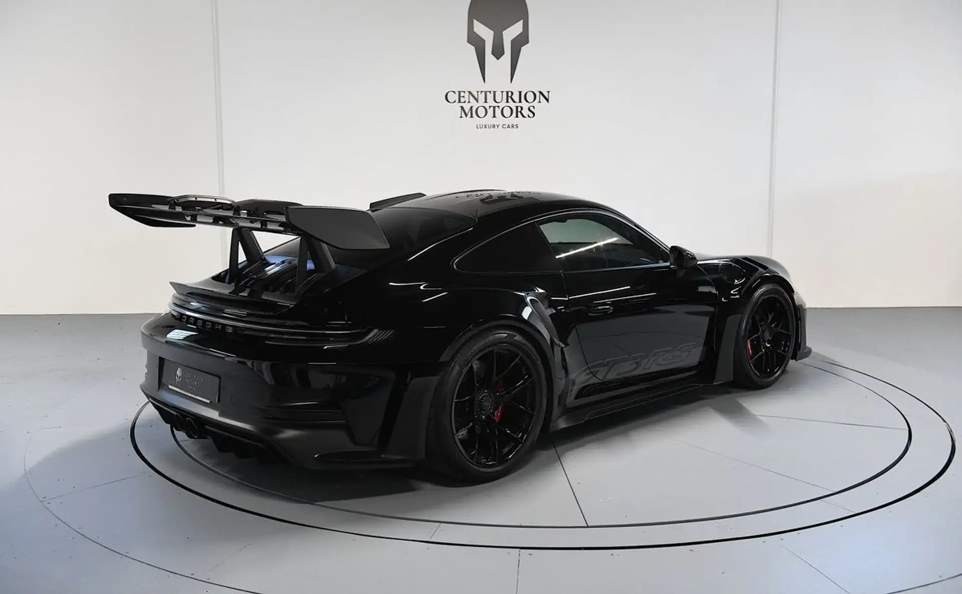 포르쉐 911 GT3 RS 2023 검정 사진 4