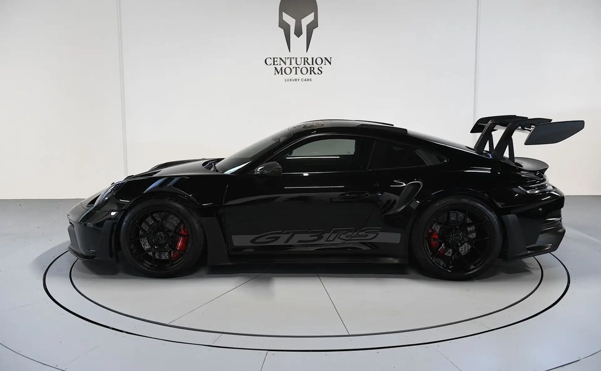 포르쉐 911 GT3 RS 2023 검정 사진 6