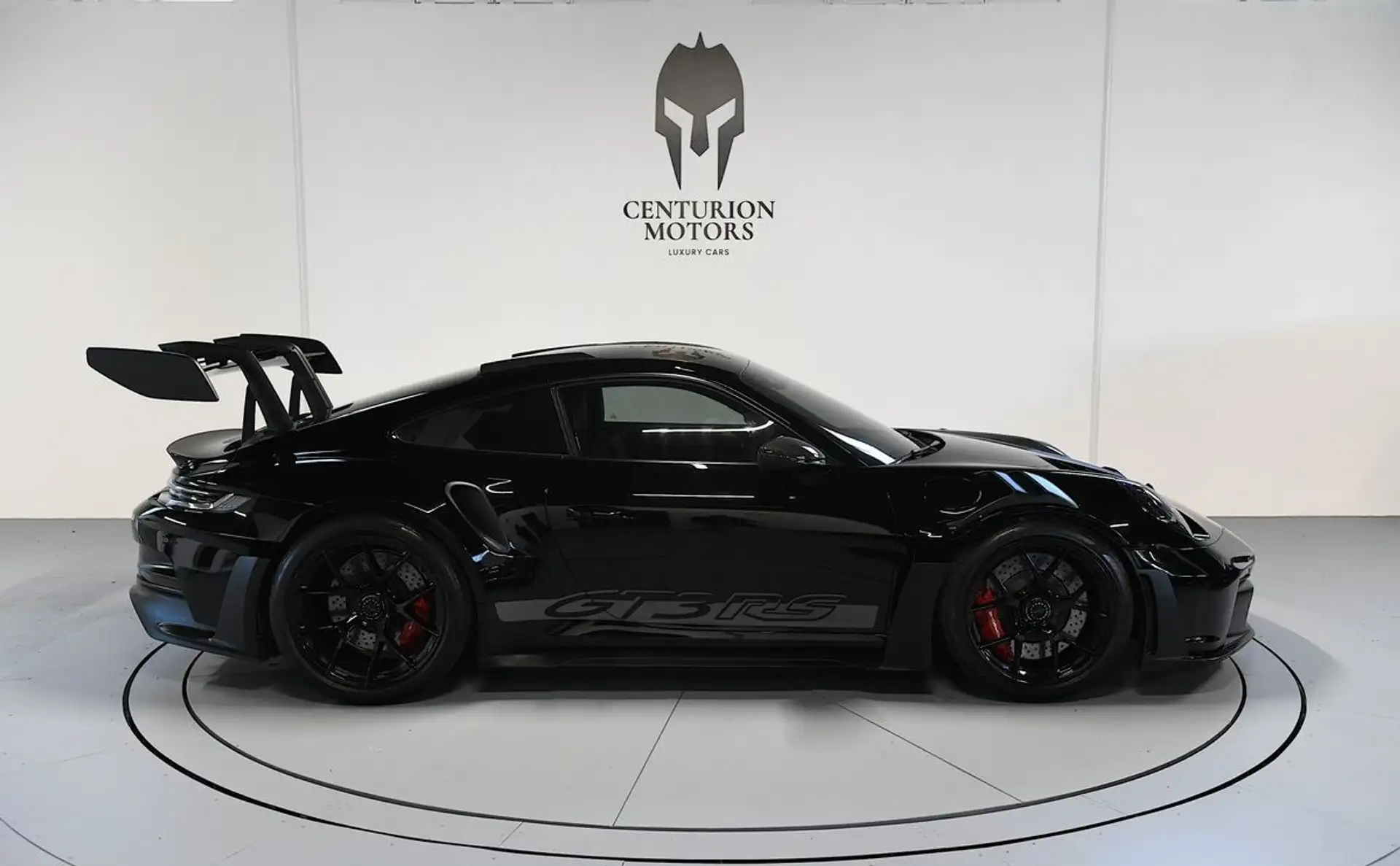 포르쉐 911 GT3 RS 2023 검정 사진 3