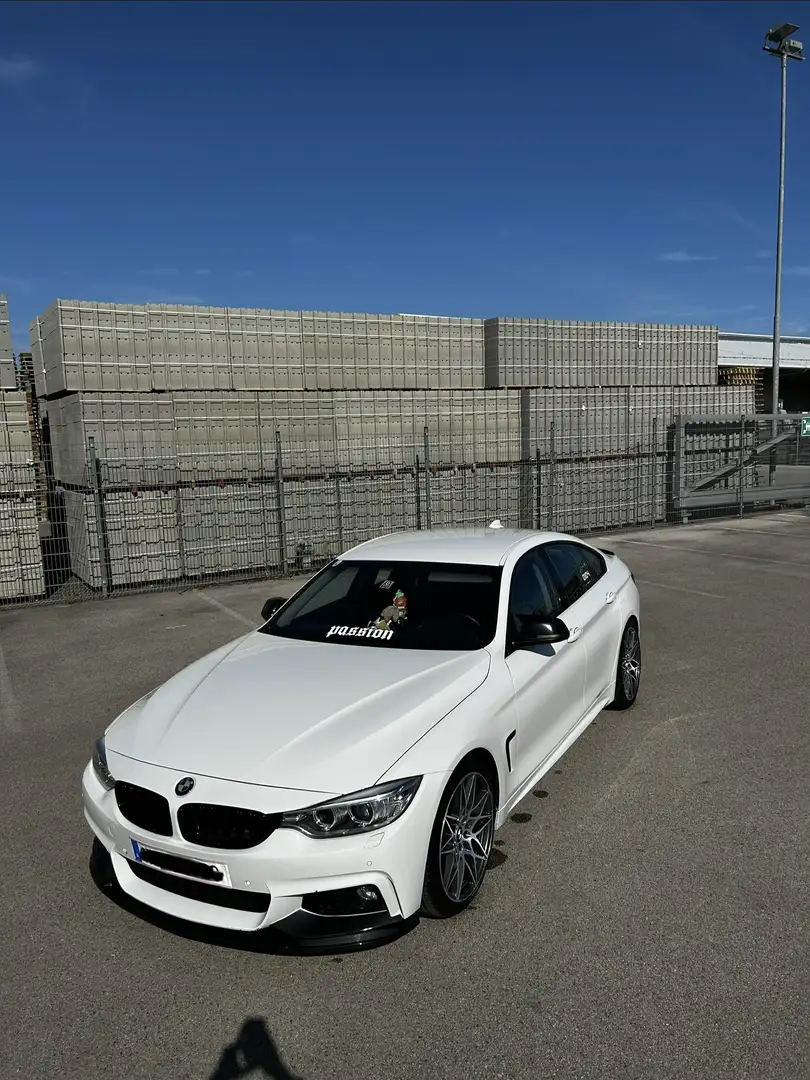BMW 418 418d Gran Coupe M Sport - 1