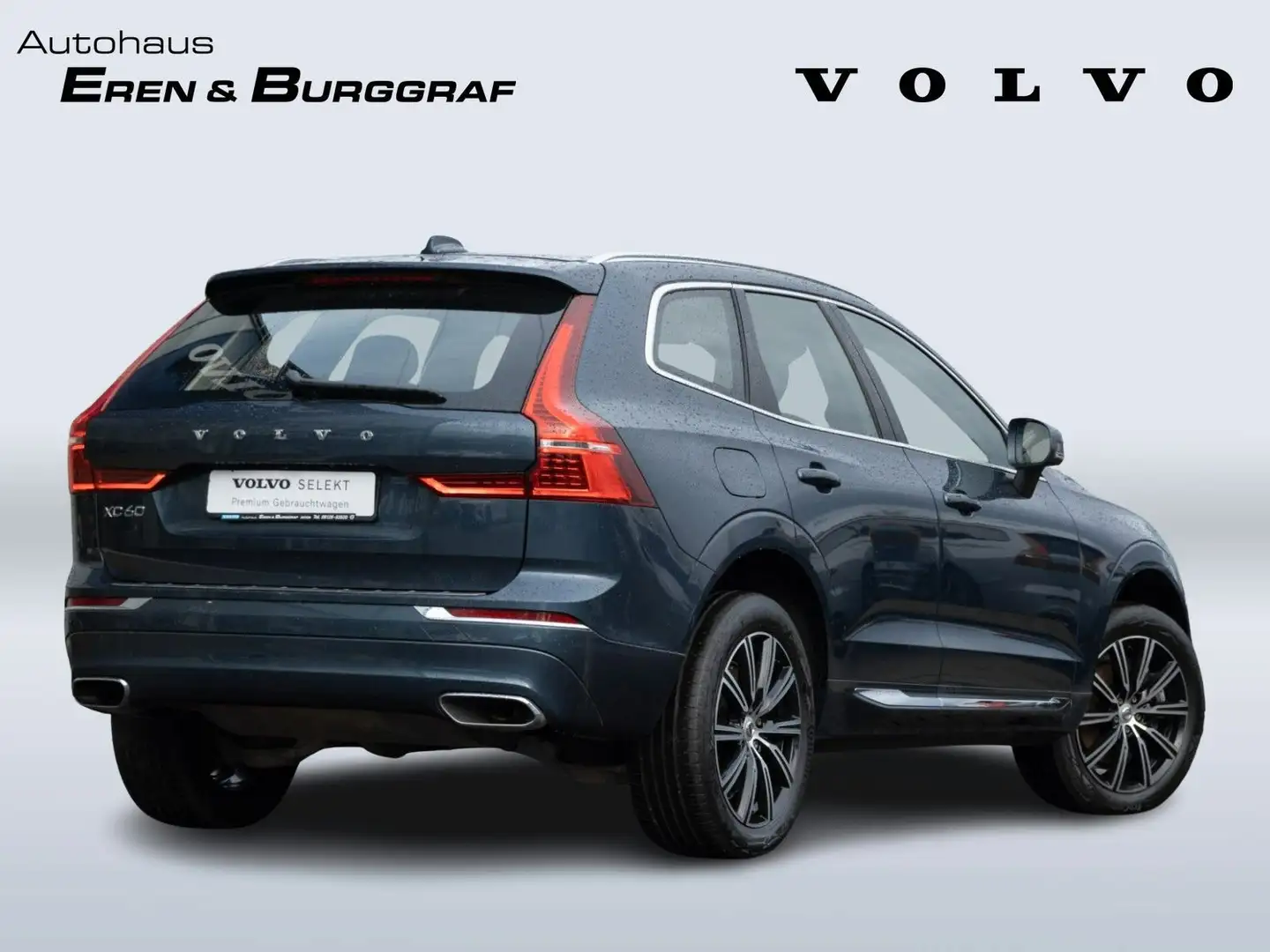 Volvo XC60 T6 AWD Inscription Recharge PHEV Blau - 2