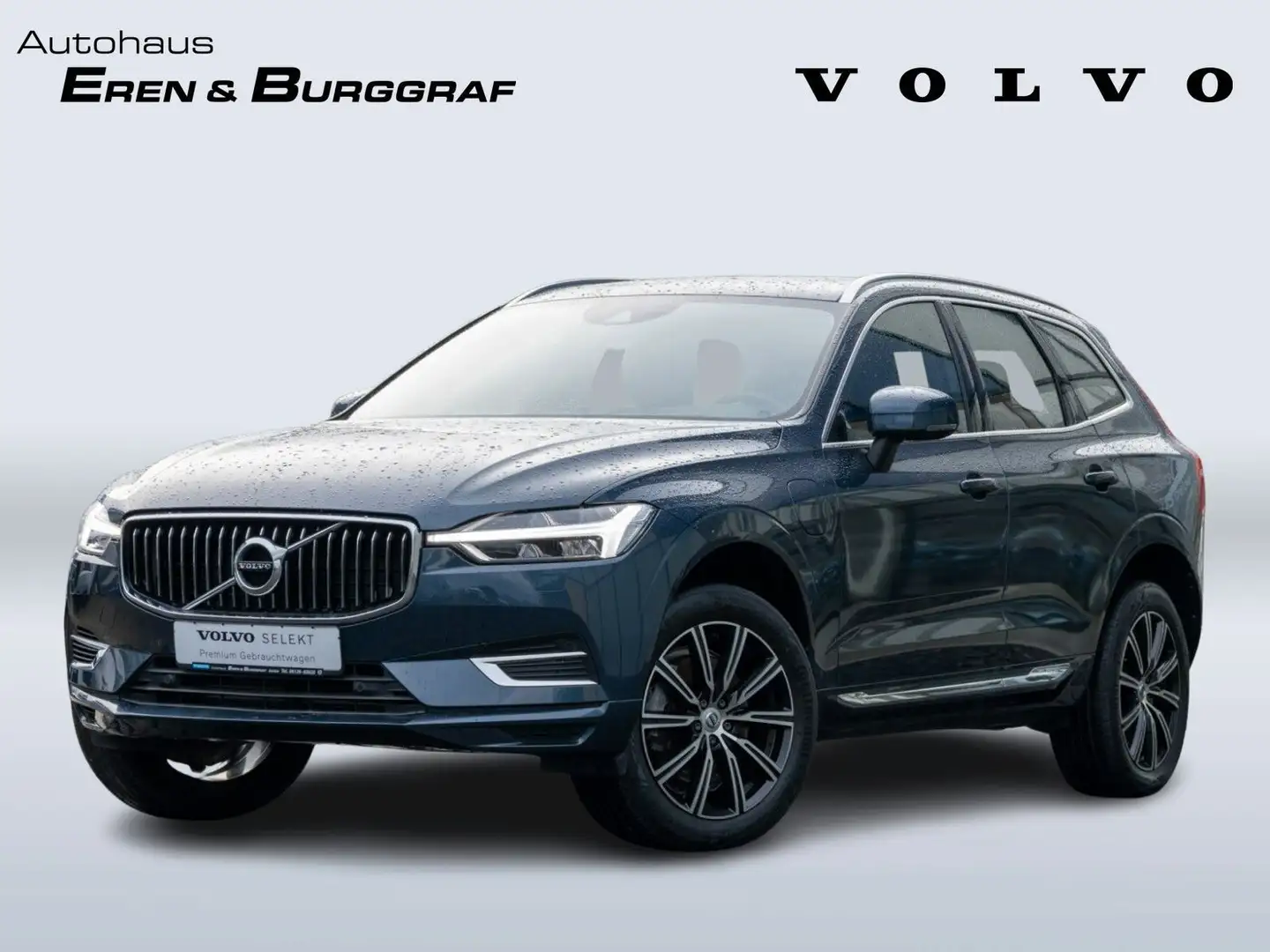 Volvo XC60 T6 AWD Inscription Recharge PHEV Blau - 1