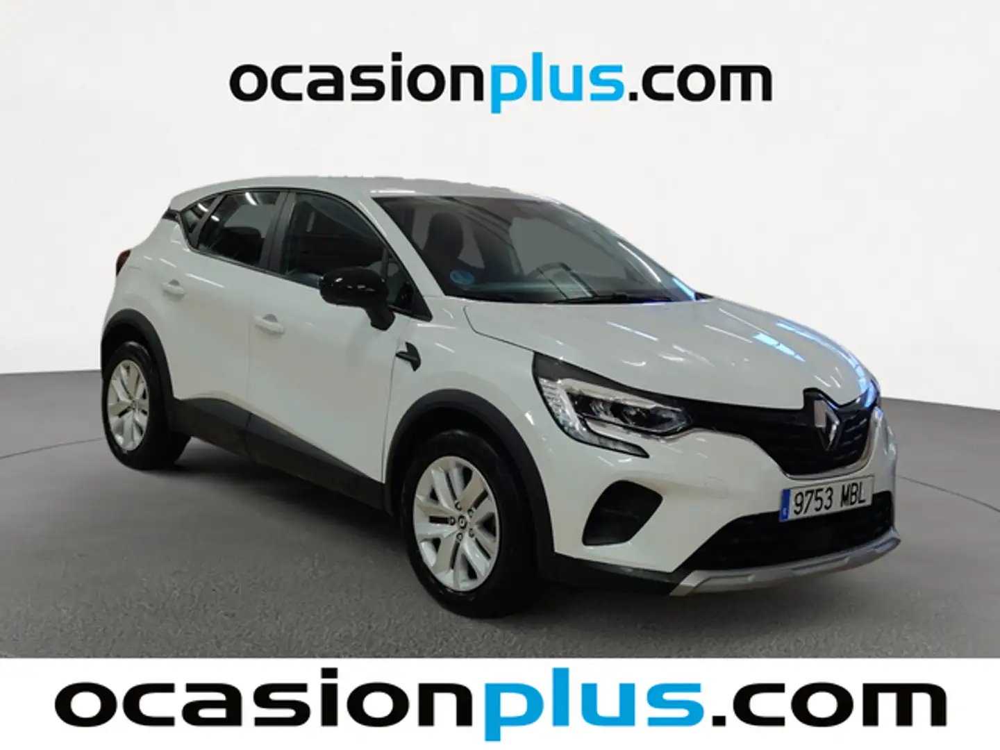 Renault Captur TCe Intens 74kW GLP Blanco - 2