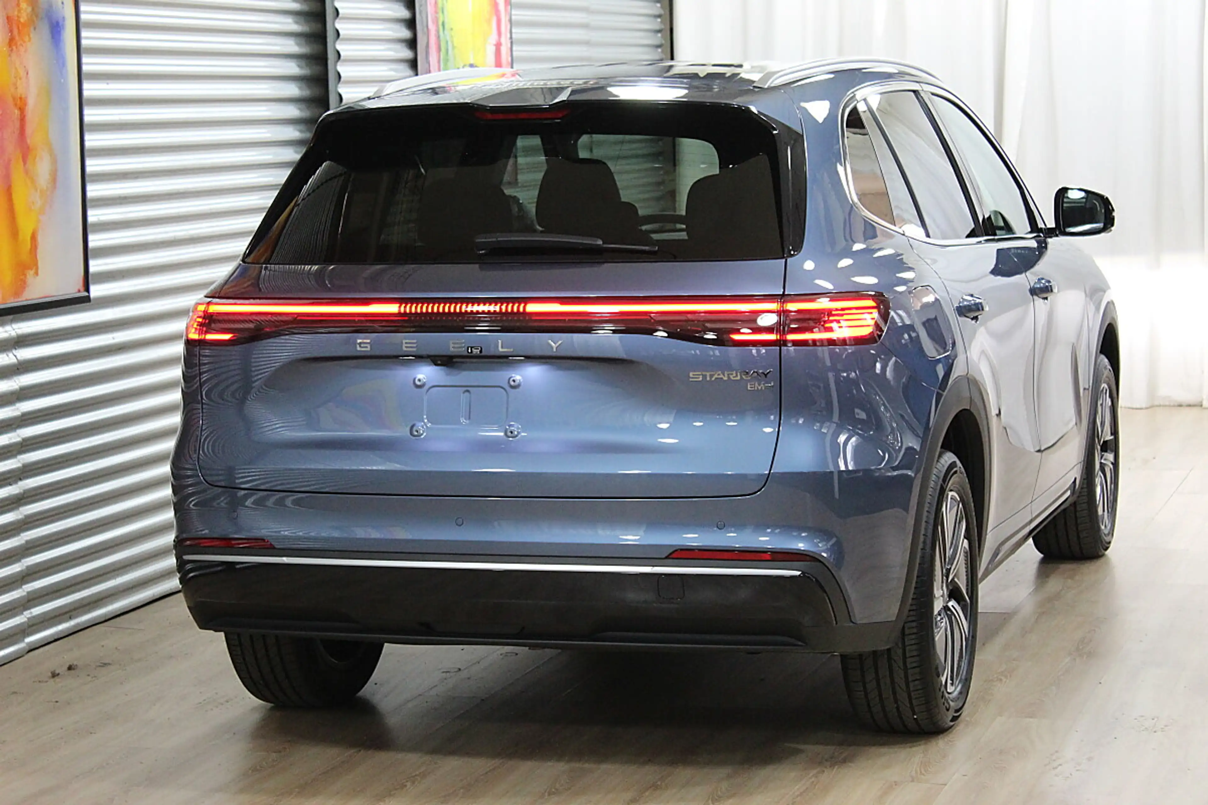 Geely EM-i Pro 18,4kWh Batterie — photo 4