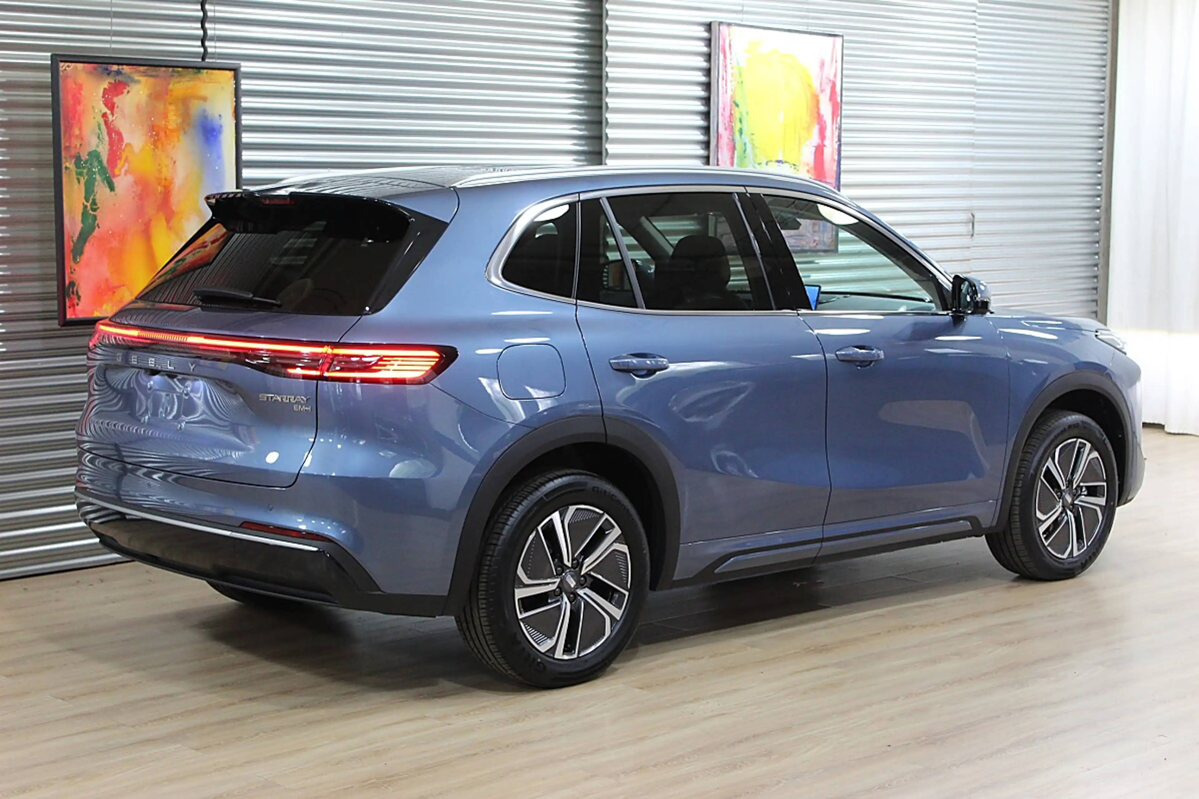 Geely EM-i Pro 18,4kWh Batterie — photo 3