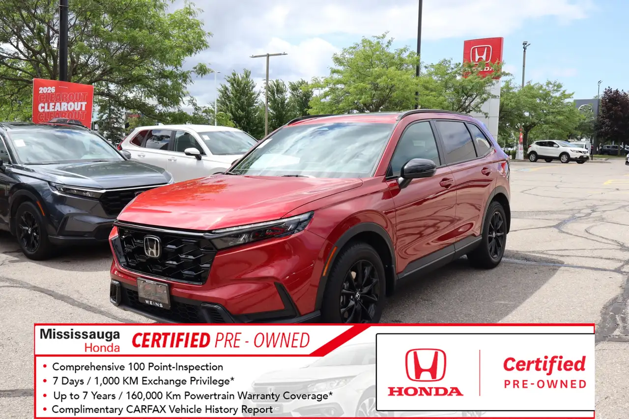 2026 Honda CR-V