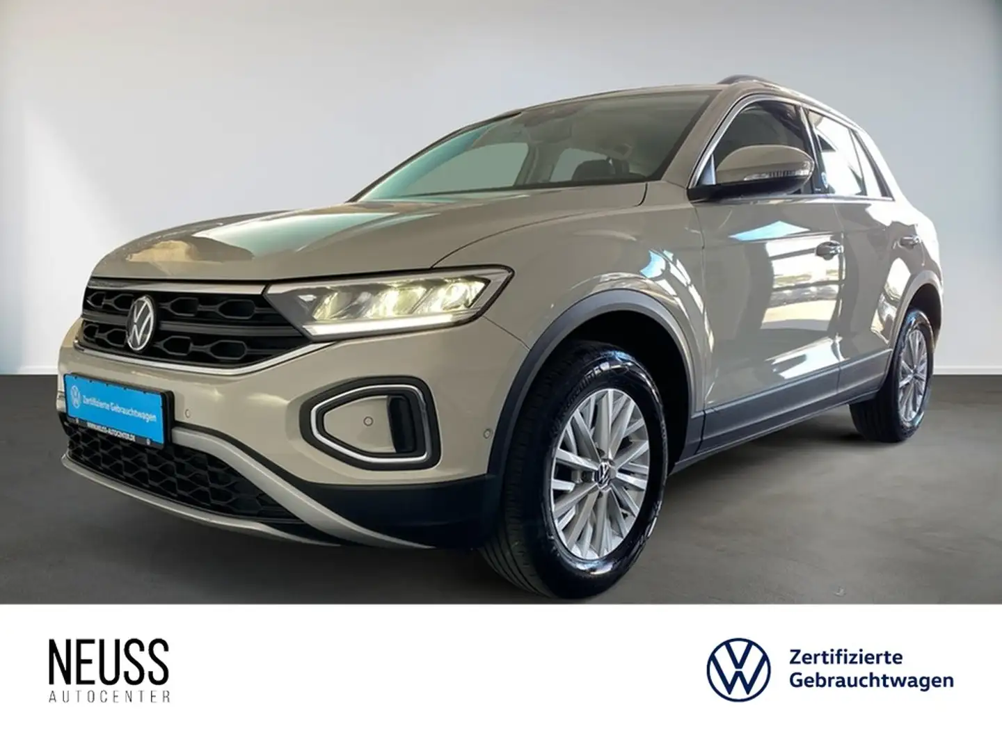 Volkswagen T-Roc 1.0 TSI Life IQ.DRIVE+RFK+ACC+AHK+CARPLAY+ Grau - 1