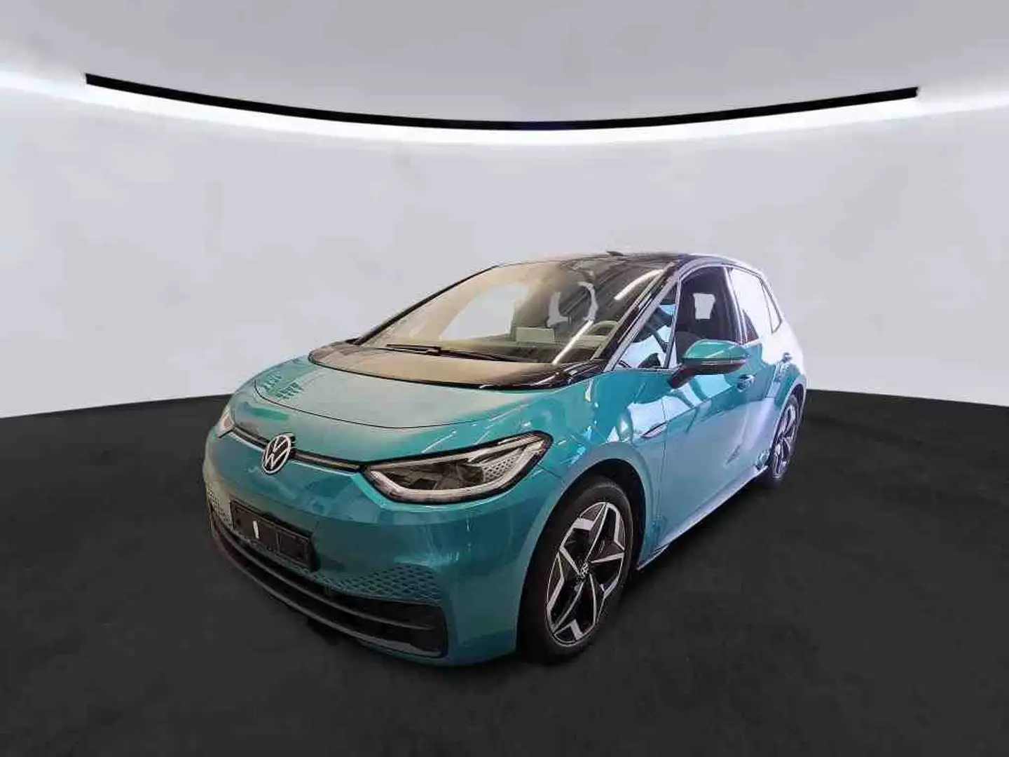 Volkswagen ID.3 Pro +WÄRMEPUMPE+KAMERA+MATRIX+ Grün - 2