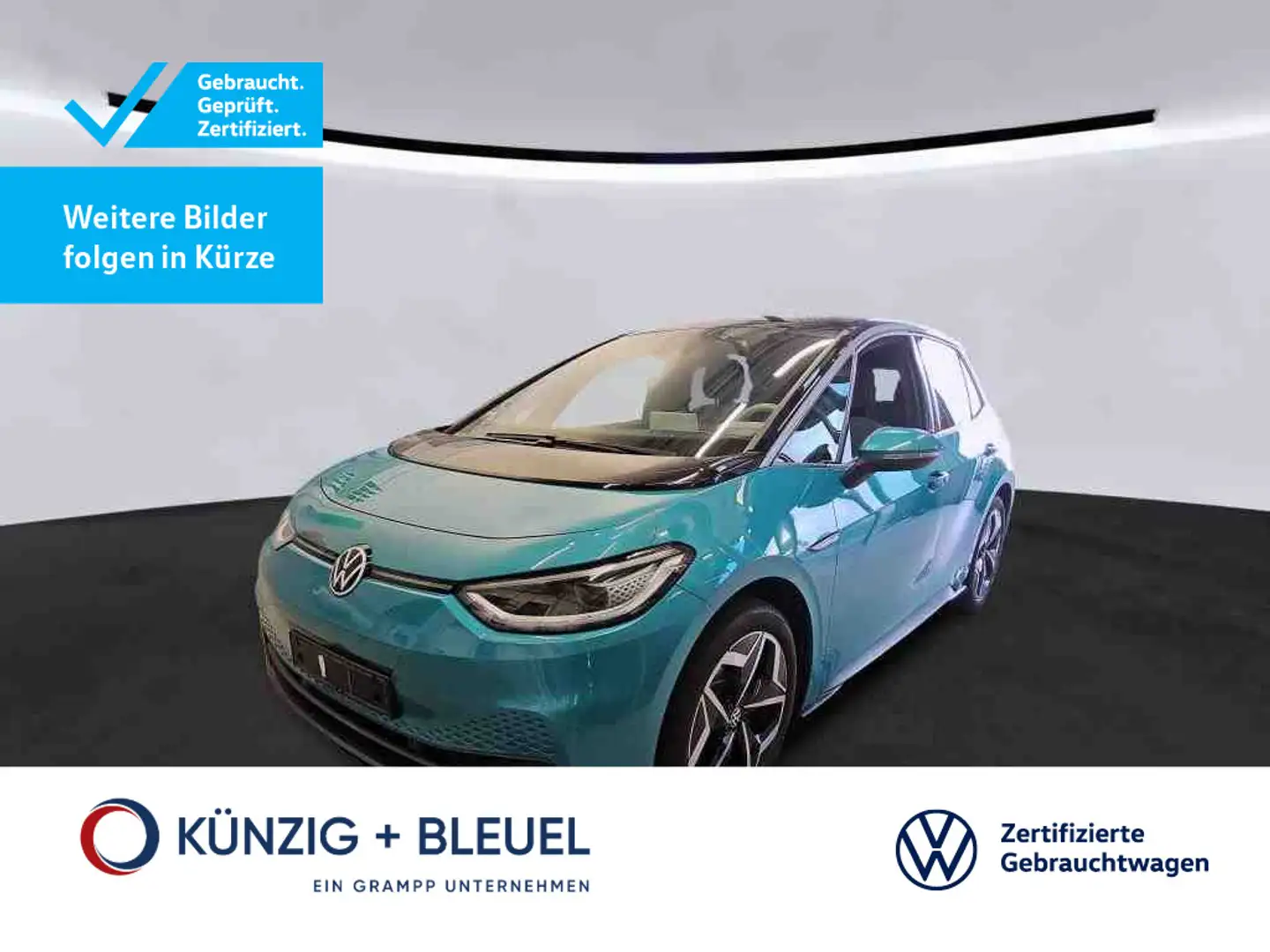 Volkswagen ID.3 Pro +WÄRMEPUMPE+KAMERA+MATRIX+ Grün - 1