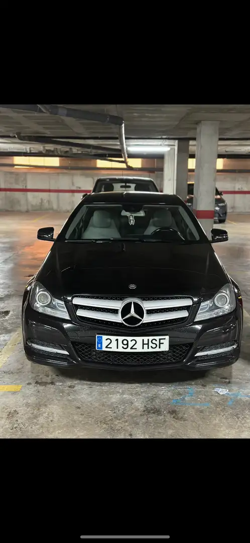 Mercedes-Benz C 180 C Coupé 180 BE Edition C Edition C Negro - 1