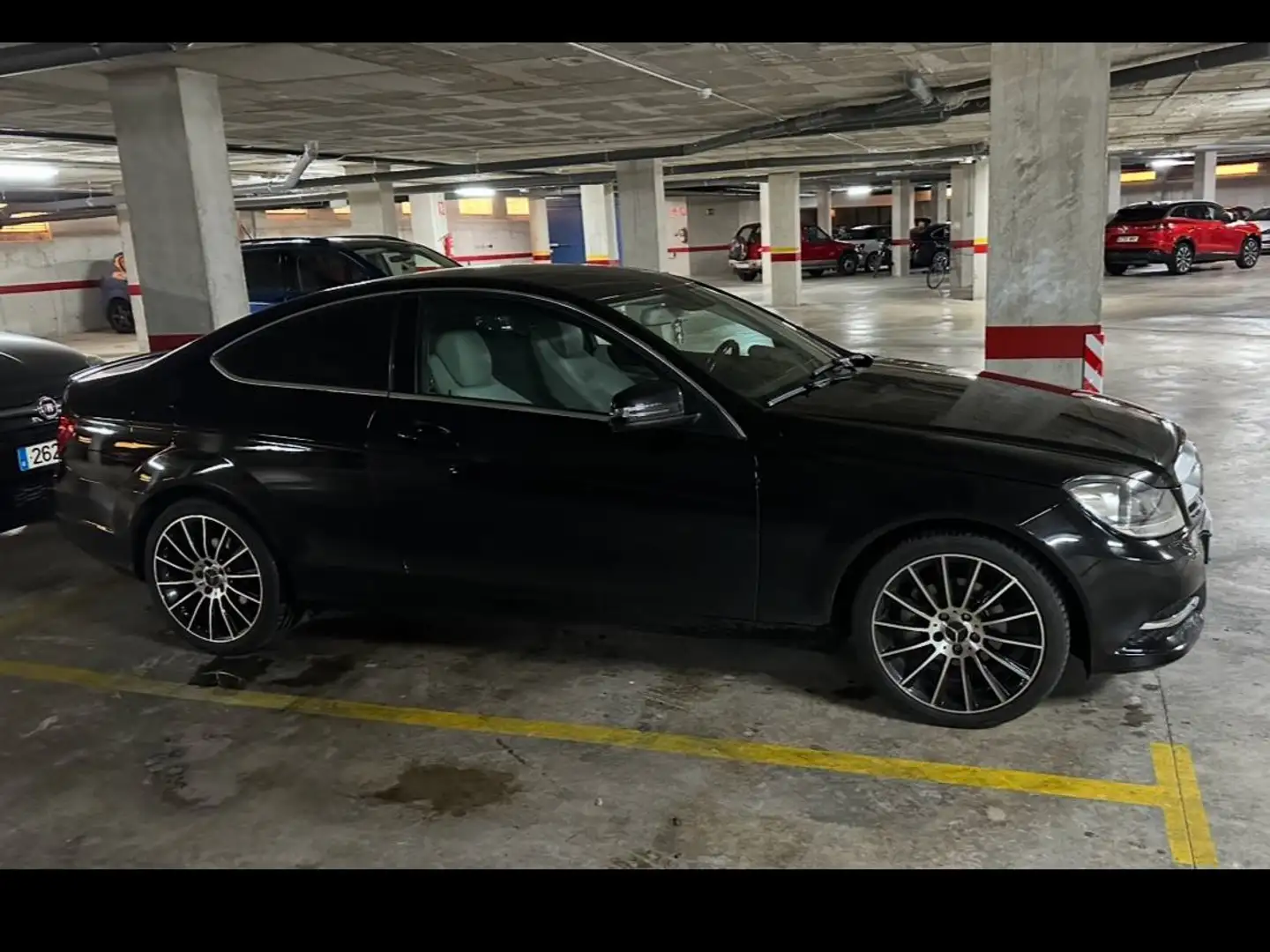 Mercedes-Benz C 180 C Coupé 180 BE Edition C Edition C Negro - 2